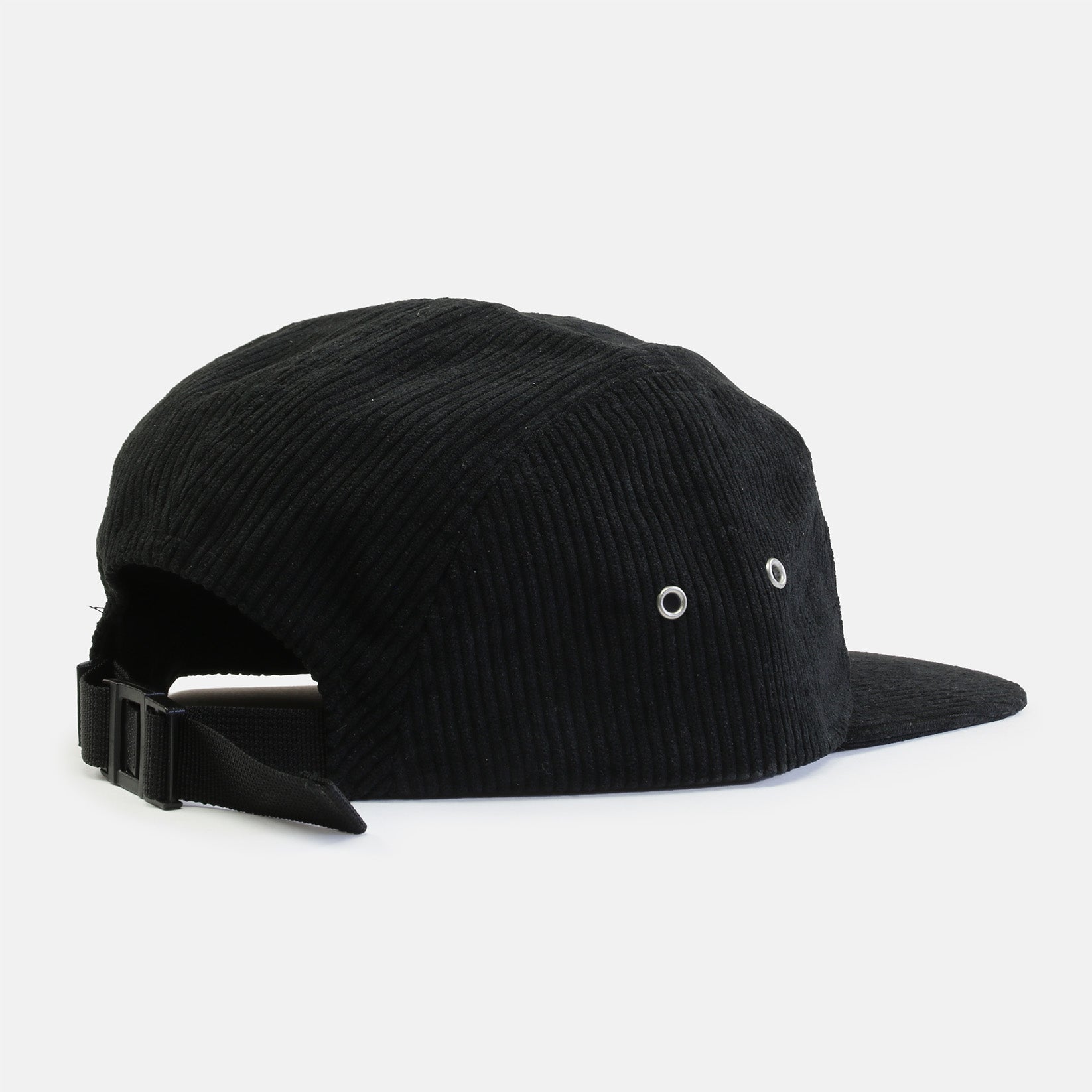 Reell 5-Panel Cord Cap - Black Schwarz Bild 3