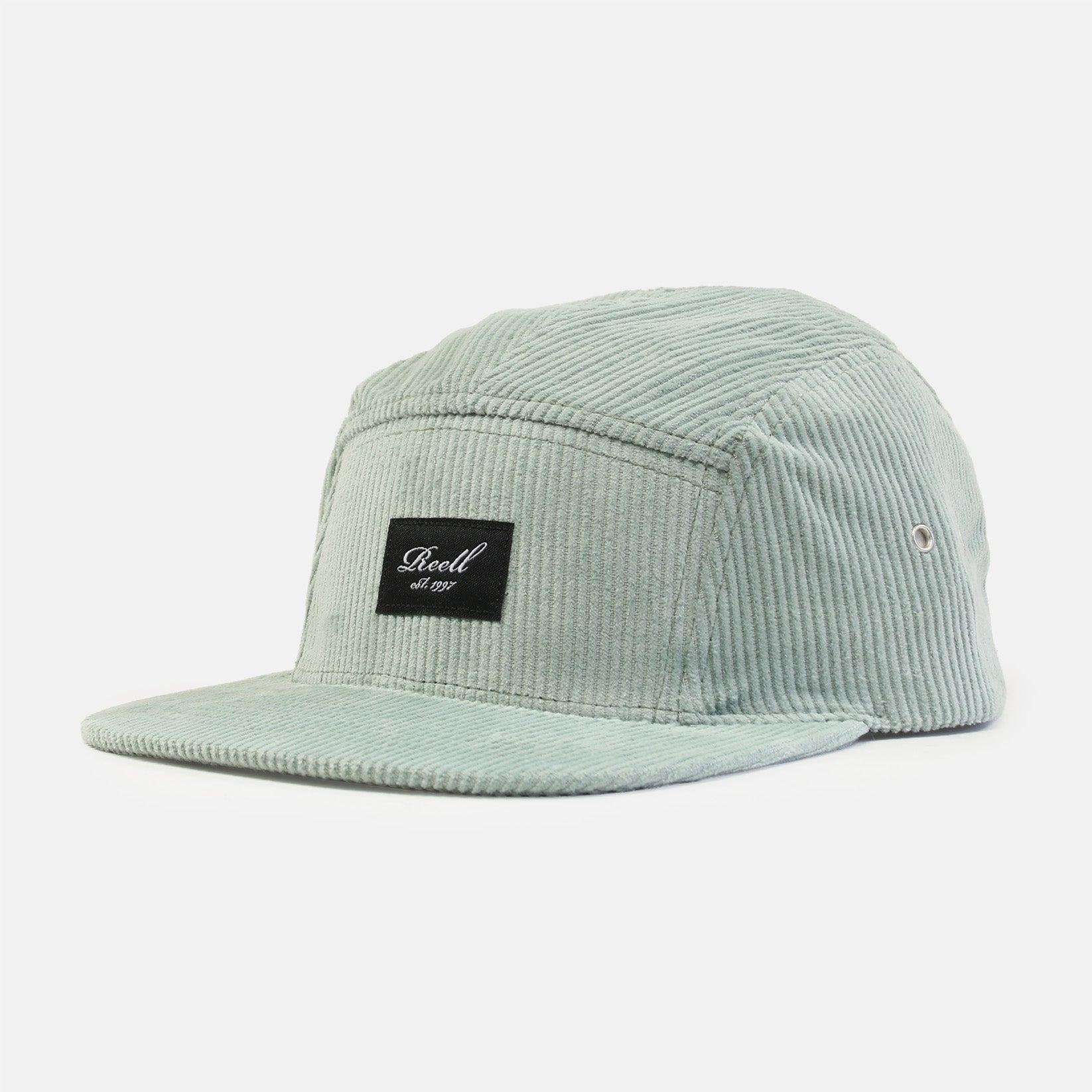 Reell 5-Panel Cord Cap - Hedge Grün Bild 1