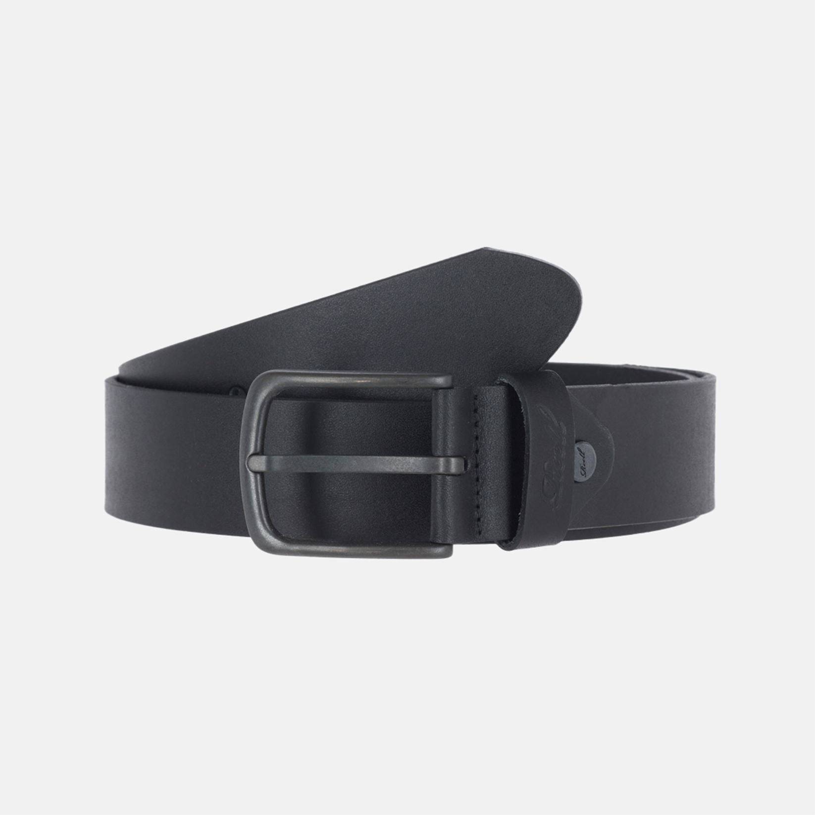 Reell All Buckle Gürtel - Schwarz Schwarz Bild 1
