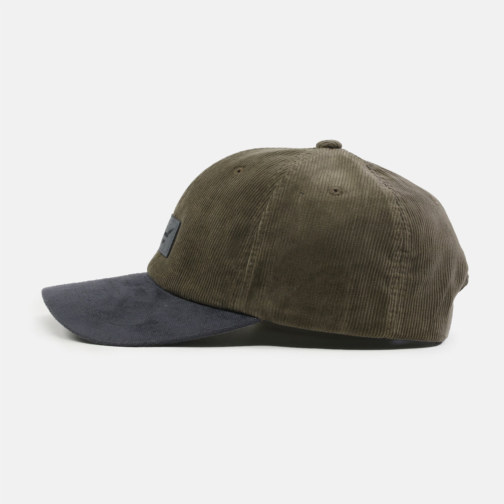 Reell Arc Suede Cord Cap - Olive Grün Bild 2