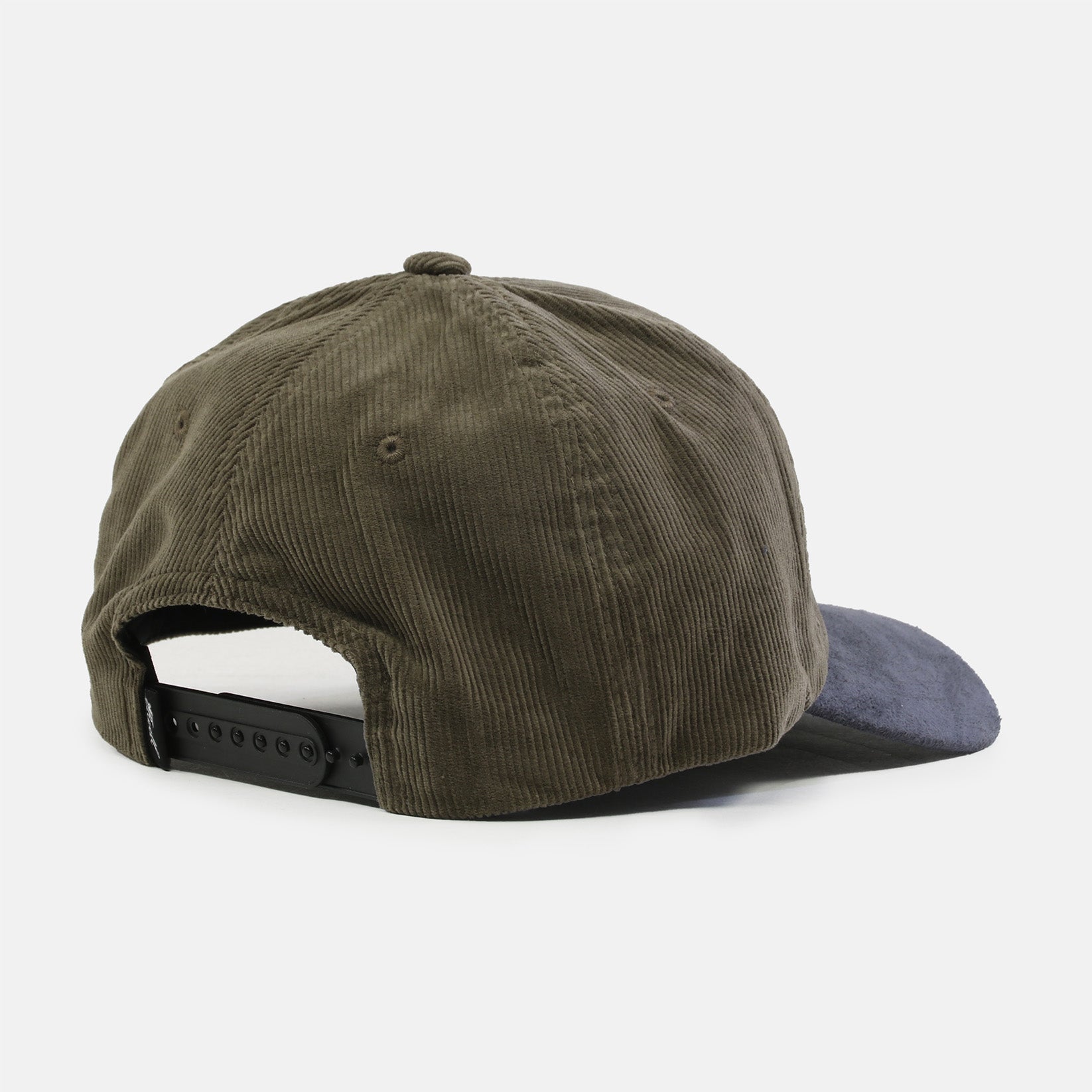 Reell Arc Suede Cord Cap - Olive Grün Bild 3