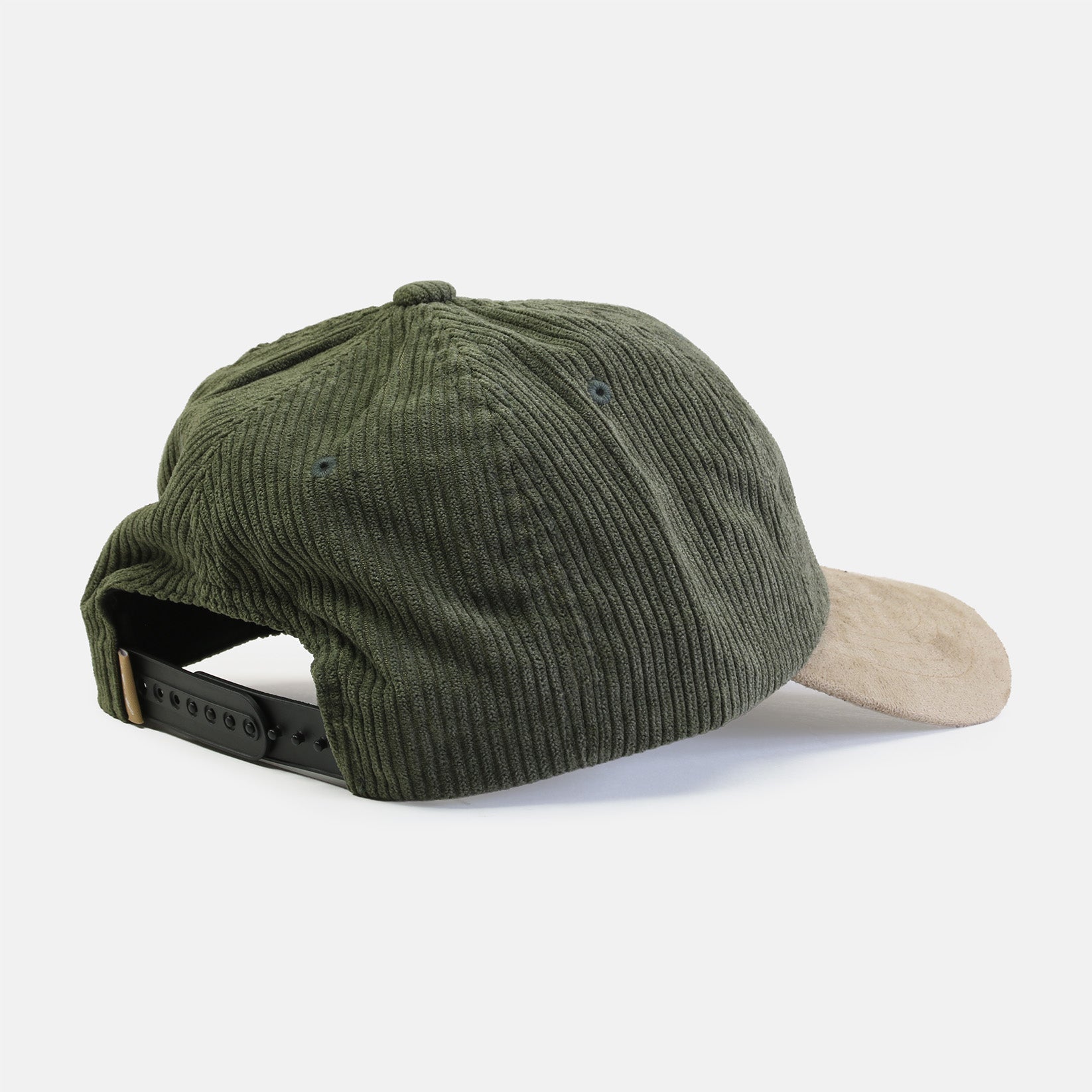 Reell Arc Suede Cord Cap - Olive Leaf Grün Bild 3