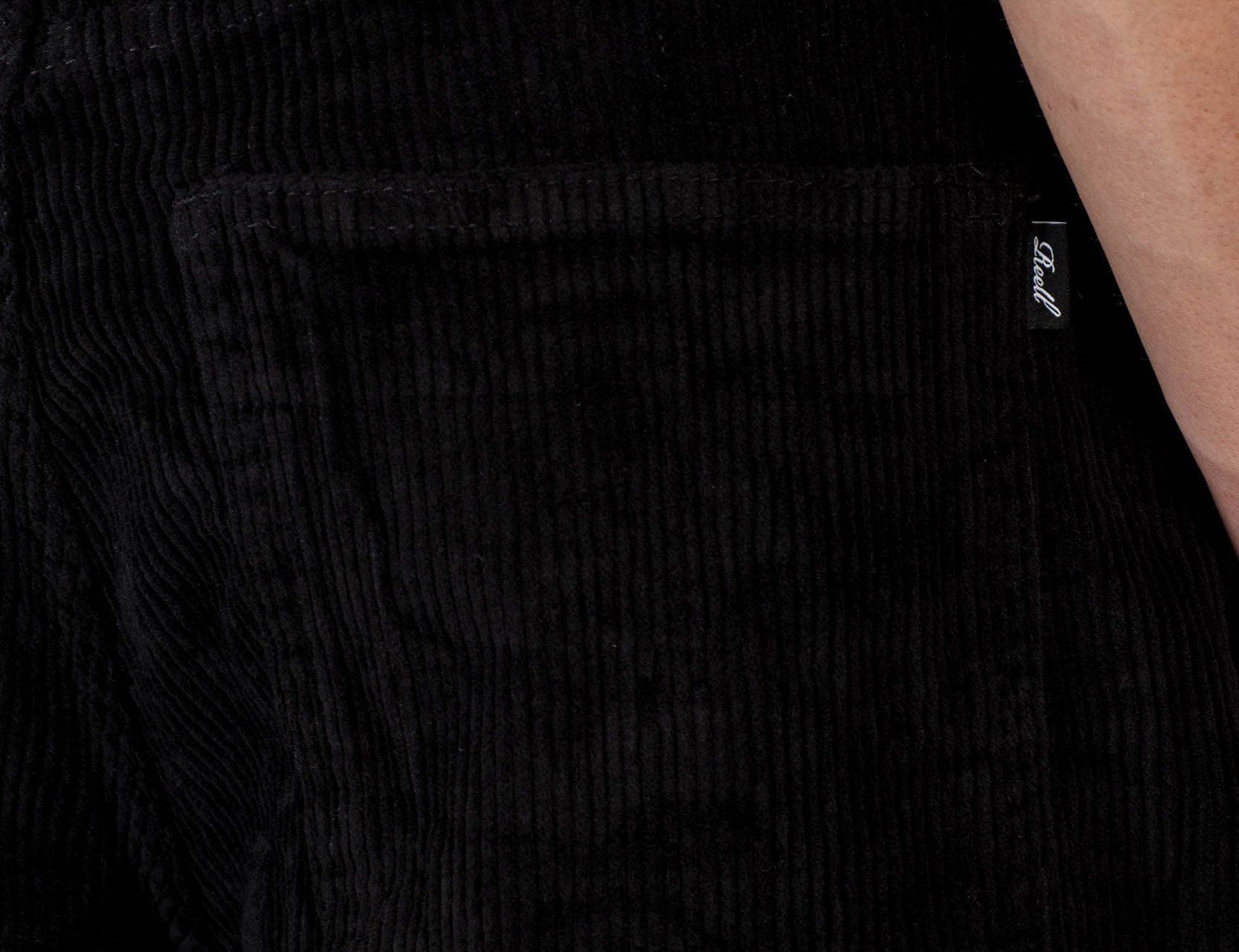 Reell Baggy Cord Pant - Black Schwarz Bild 2
