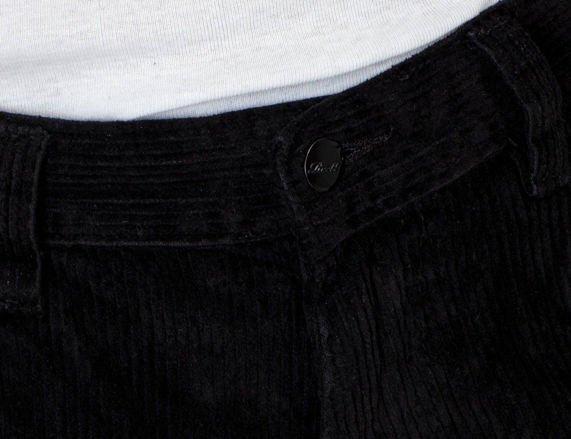 Reell Baggy Cord Pant - Black Schwarz Bild 4
