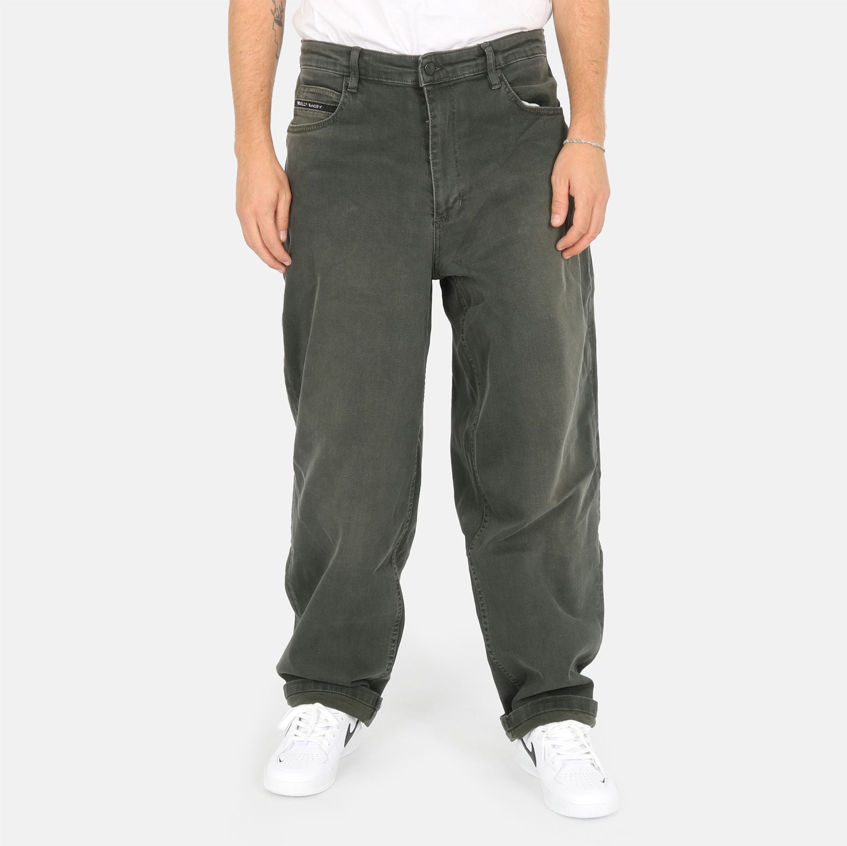 Reell Baggy Jeans - Dirty Green Green Bild 1