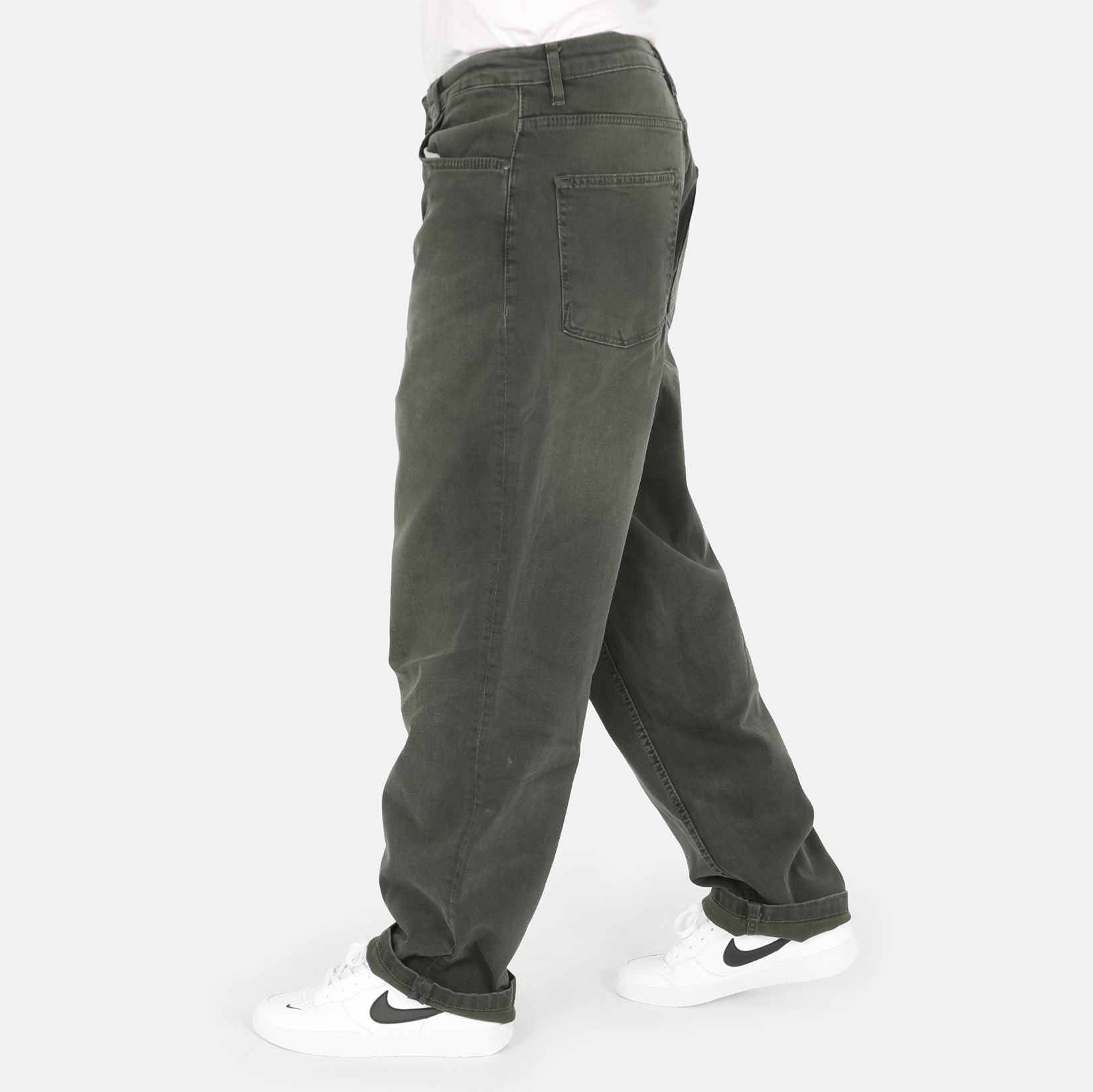 Reell Baggy Jeans - Dirty Green Green Bild 2