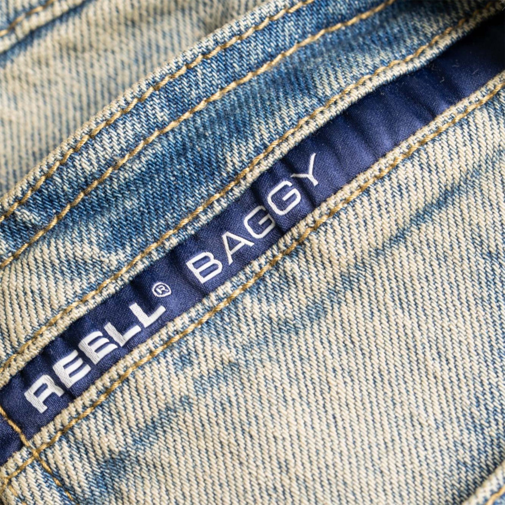 Reell Baggy Pant - Dune Blau Bild 2