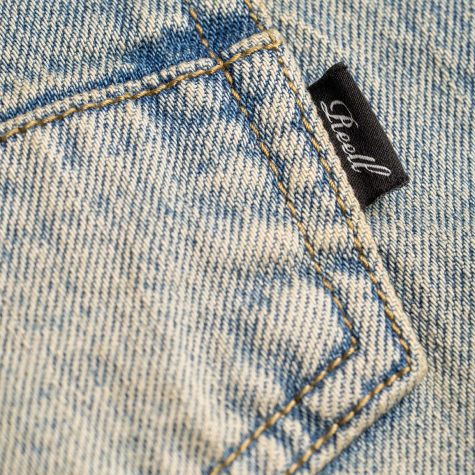 Reell Baggy Pant - Dune Blau Bild 3