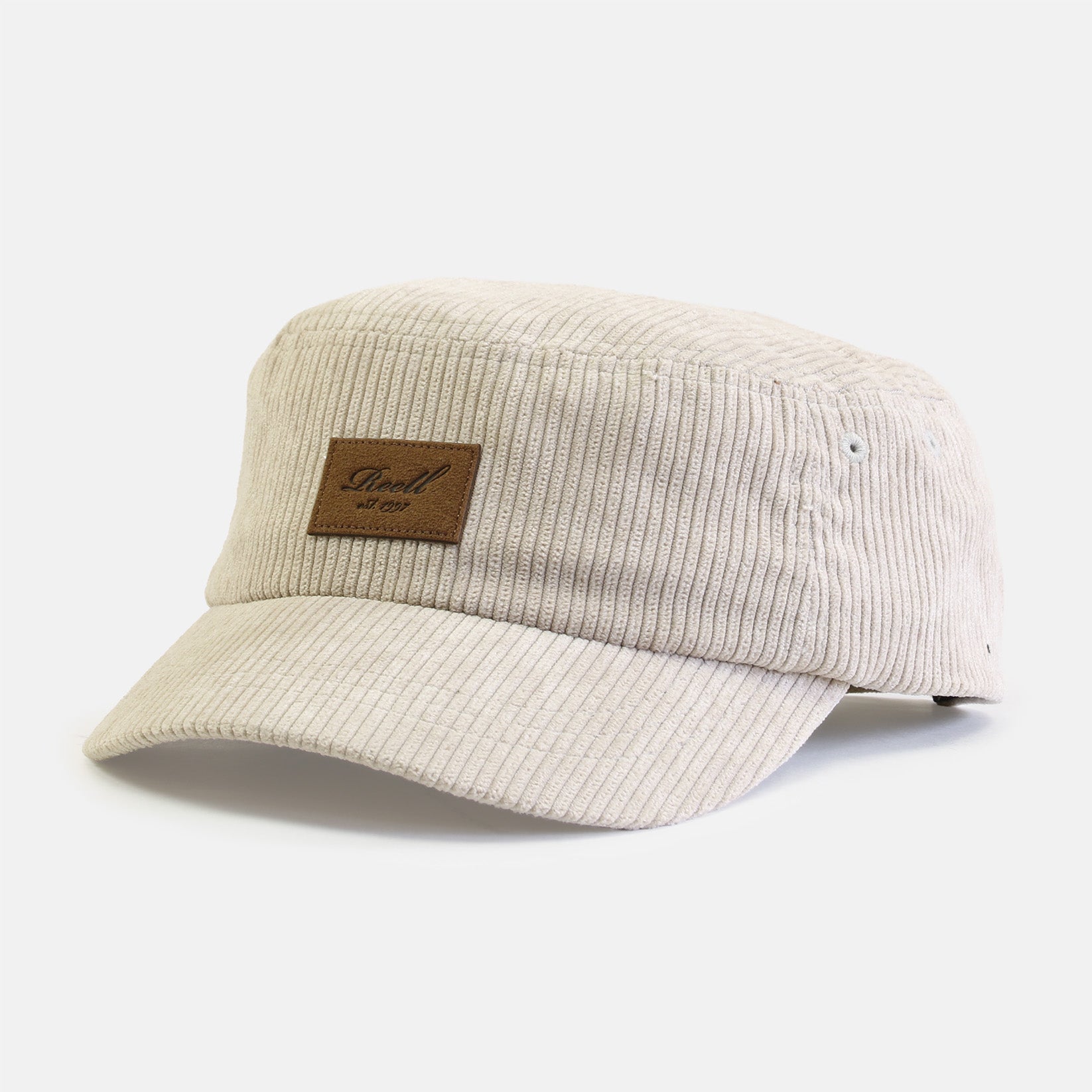 Reell Caval Cord Cap - Oatmeal Beige Bild 1