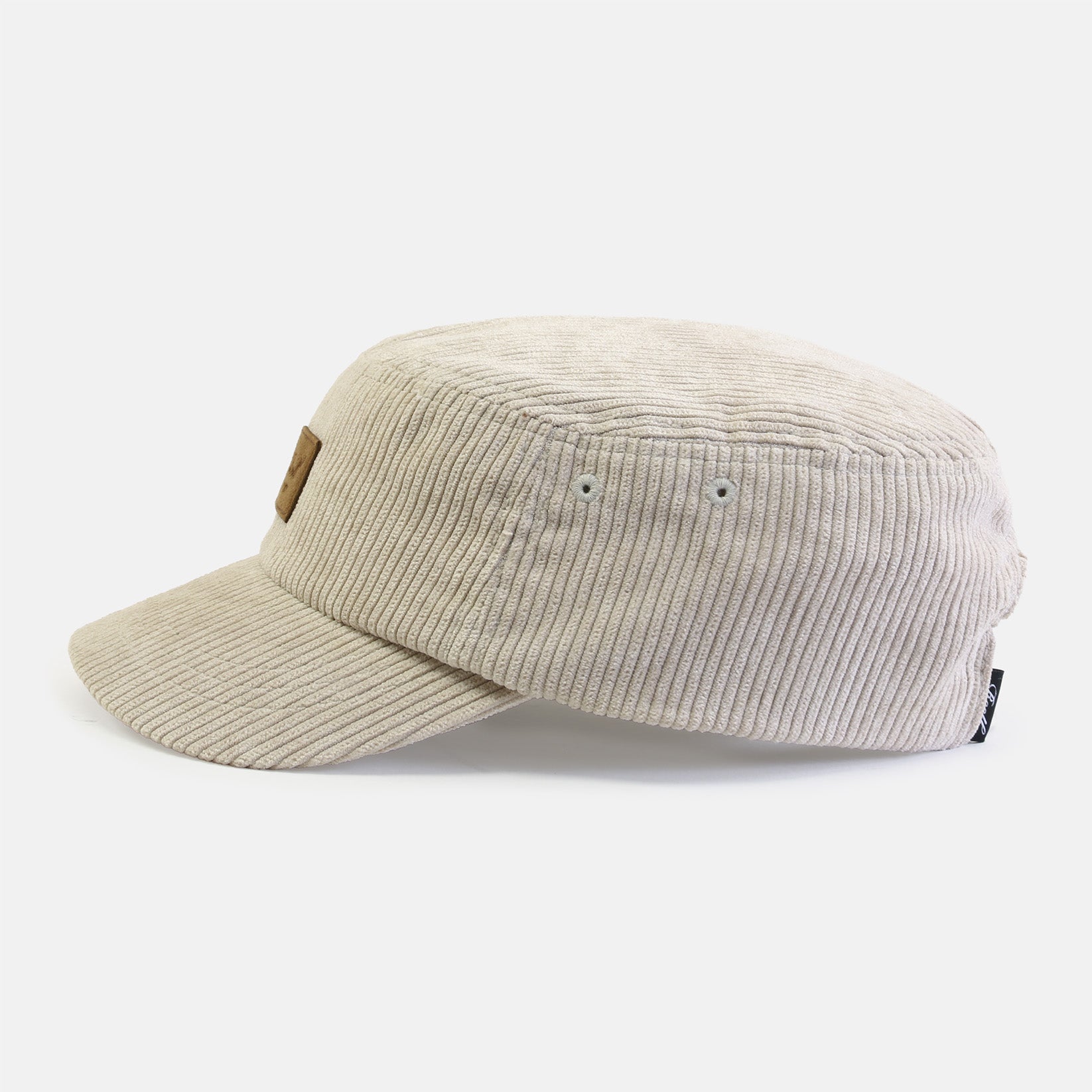 Reell Caval Cord Cap - Oatmeal Beige Bild 2