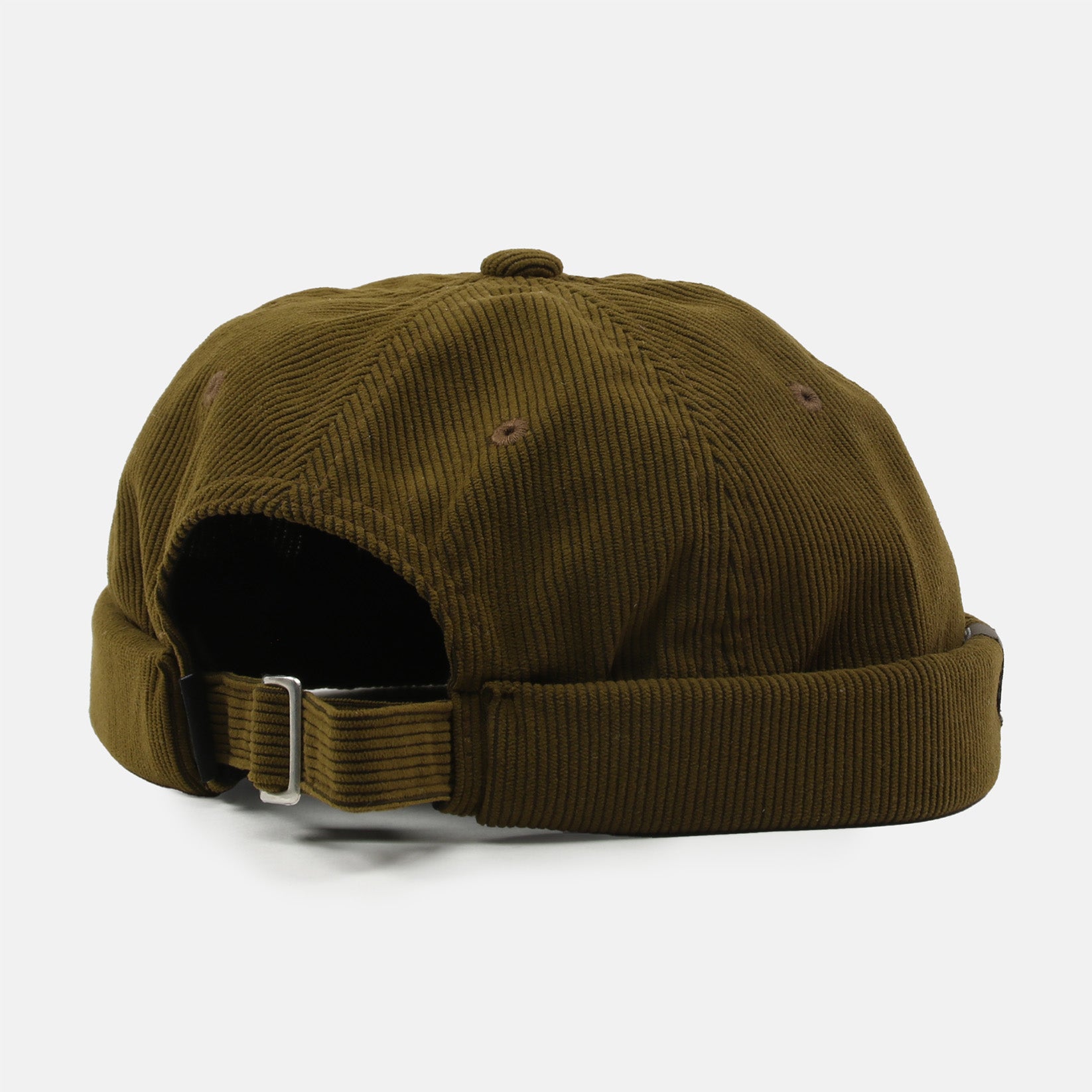 Reell Docker Cap - Brown Cord Braun Bild 3