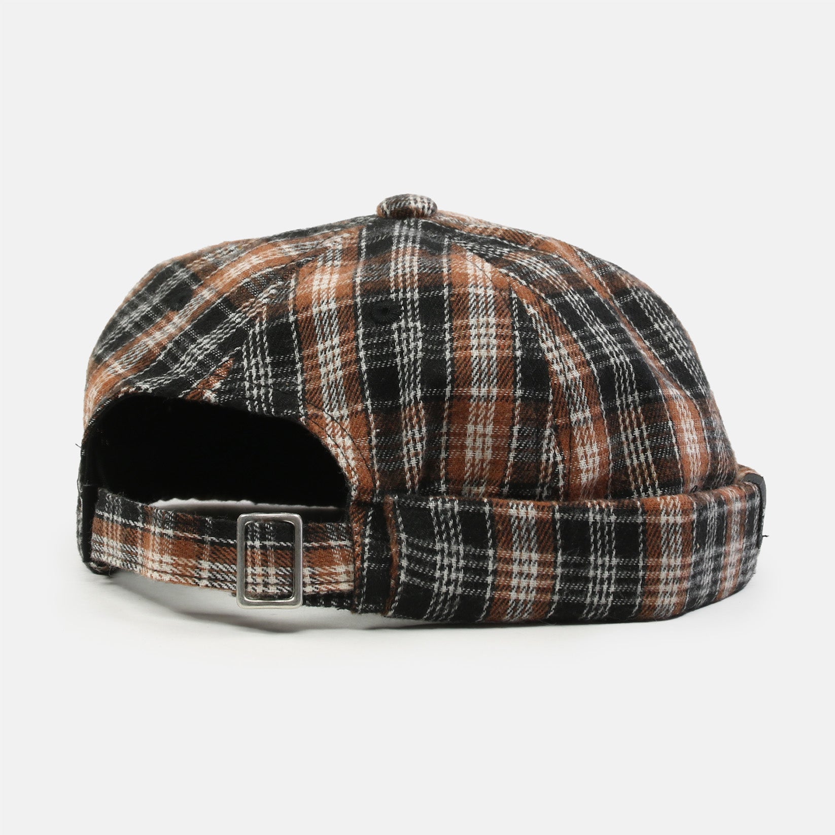Reell Docker Cap - Brown Plaid Braun Bild 3