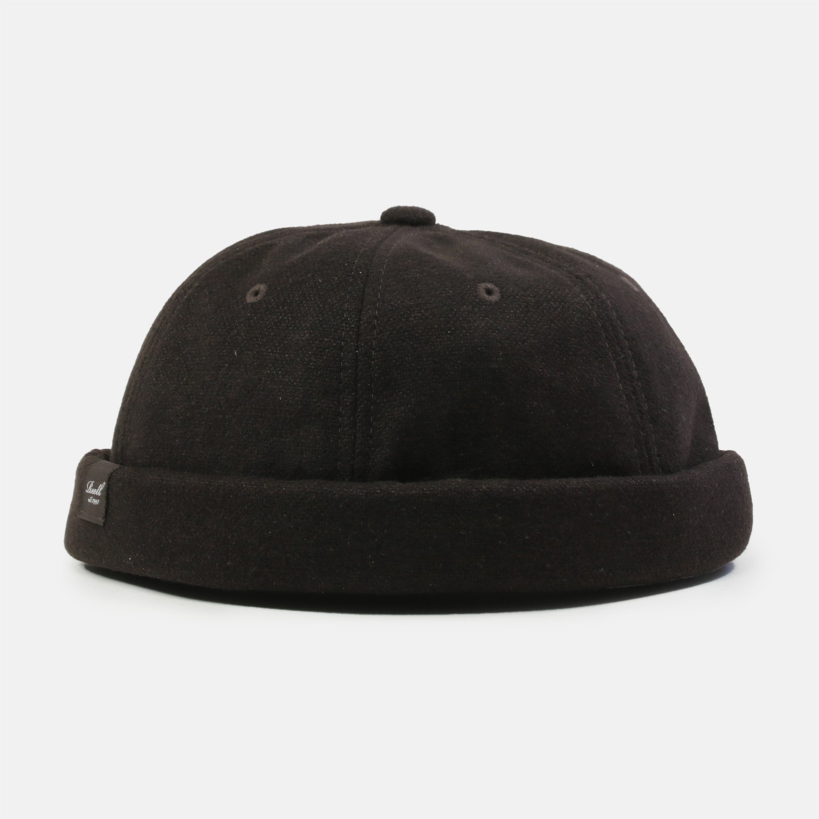 Reell Docker Cap - Dark Brown Tweed Braun Bild 1