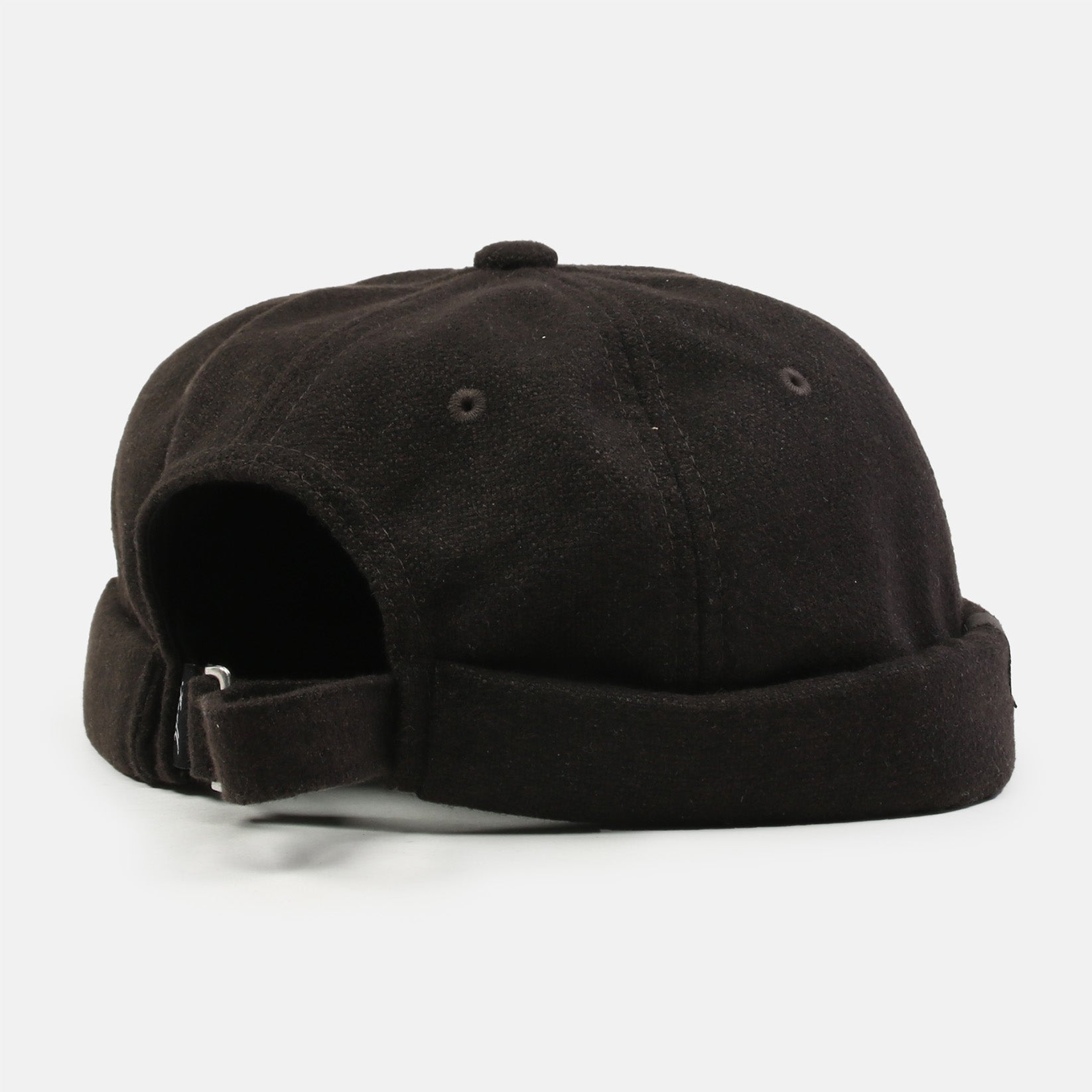 Reell Docker Cap - Dark Brown Tweed Braun Bild 3