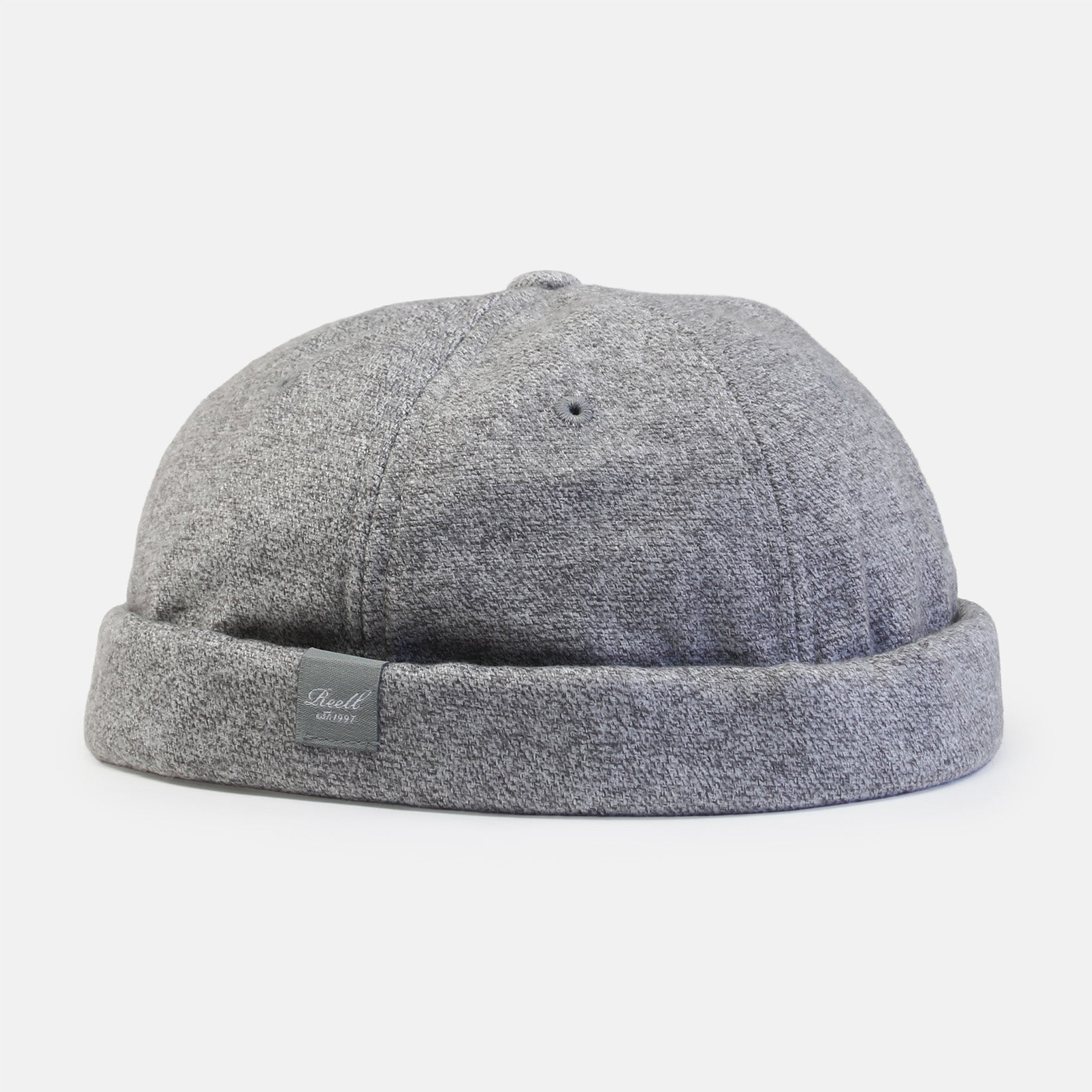 Reell Docker Cap - Grey Tweed Grau Bild 1