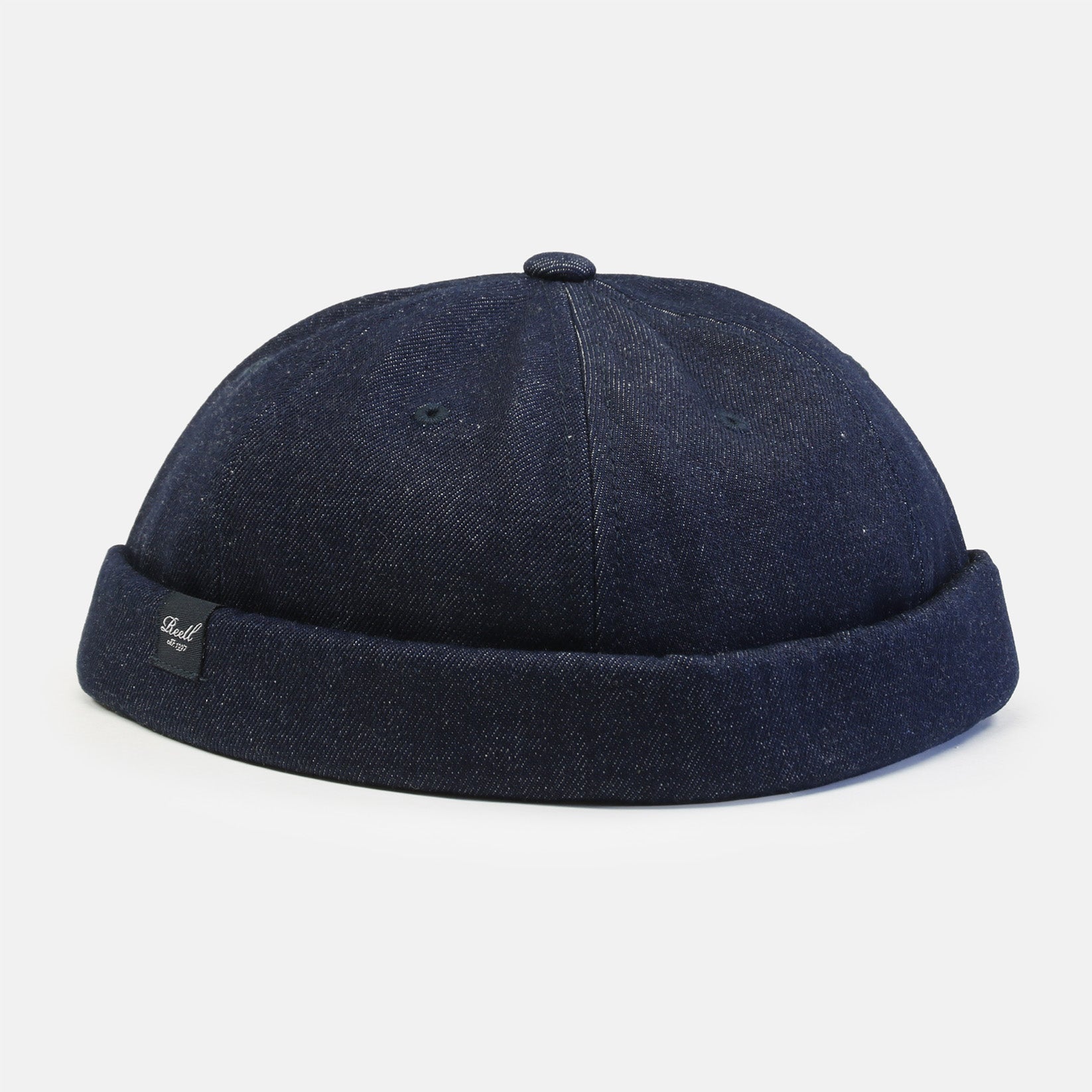Reell Docker Cap - Pure Denim Blau Bild 1