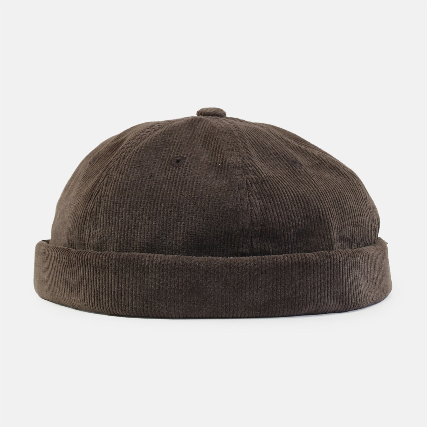 Reell Docker Cord Cap - Dark Brown Braun Bild 1