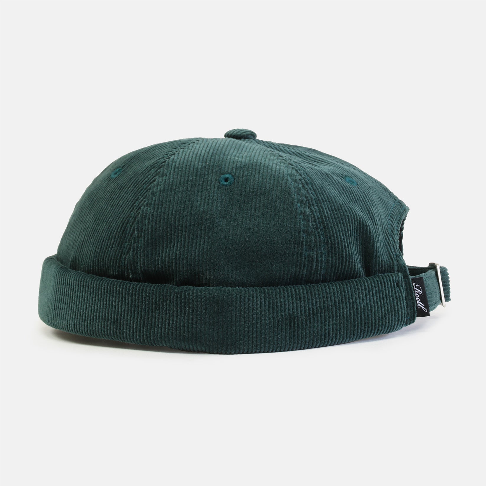 Reell Docker Cord Cap - Dark Green Grün Bild 2