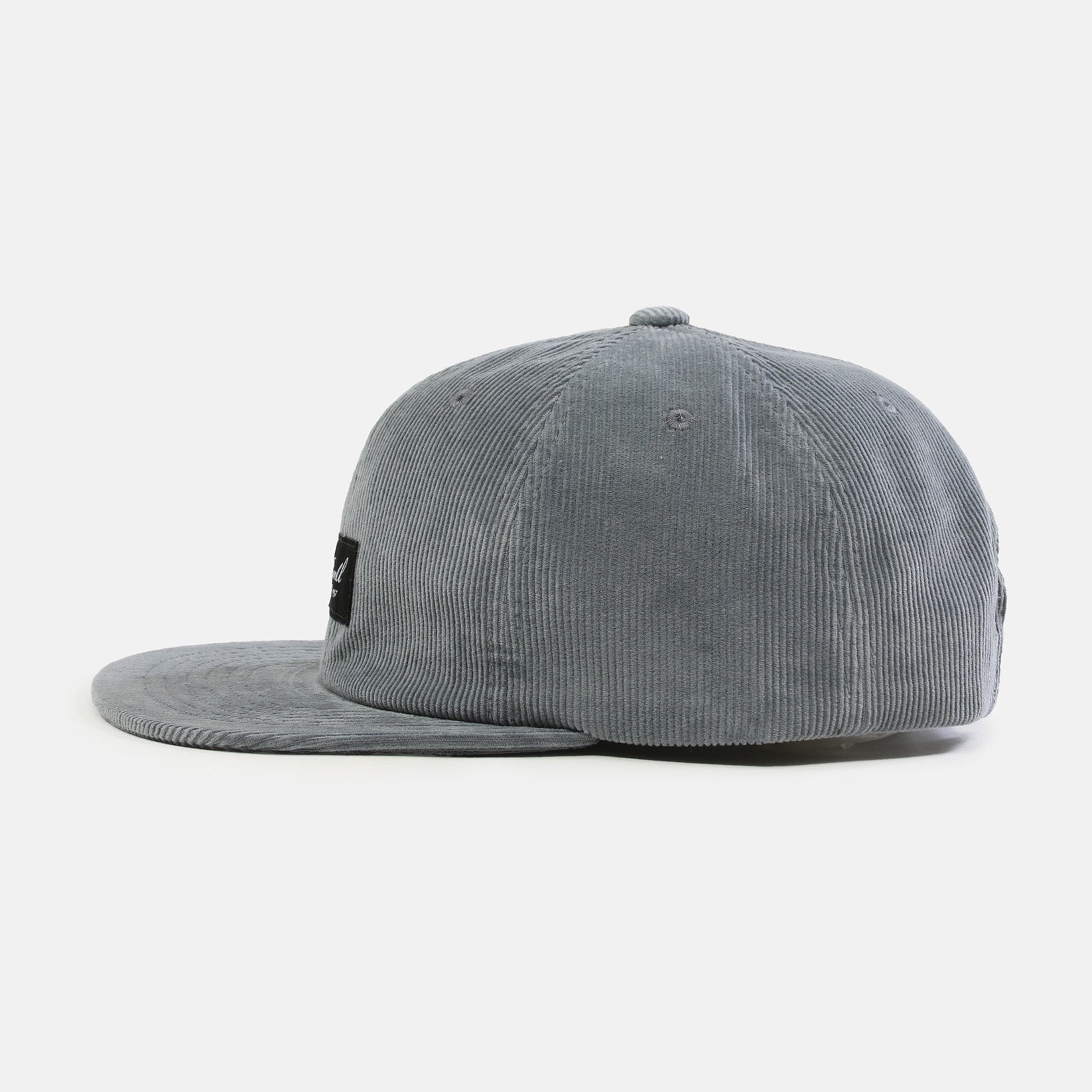 Reell Flat 6-Panel Cap - Blue Grey Cord Grau Bild 2