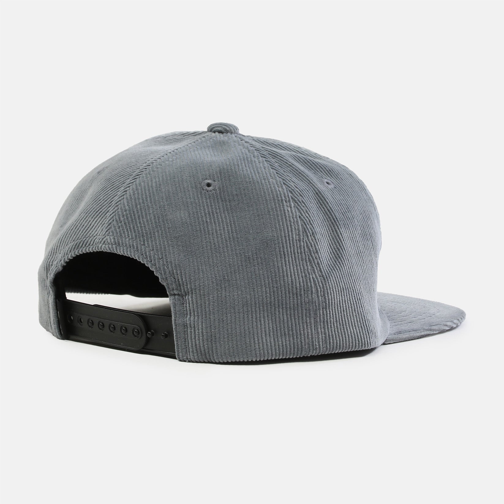 Reell Flat 6-Panel Cap - Blue Grey Cord Grau Bild 3