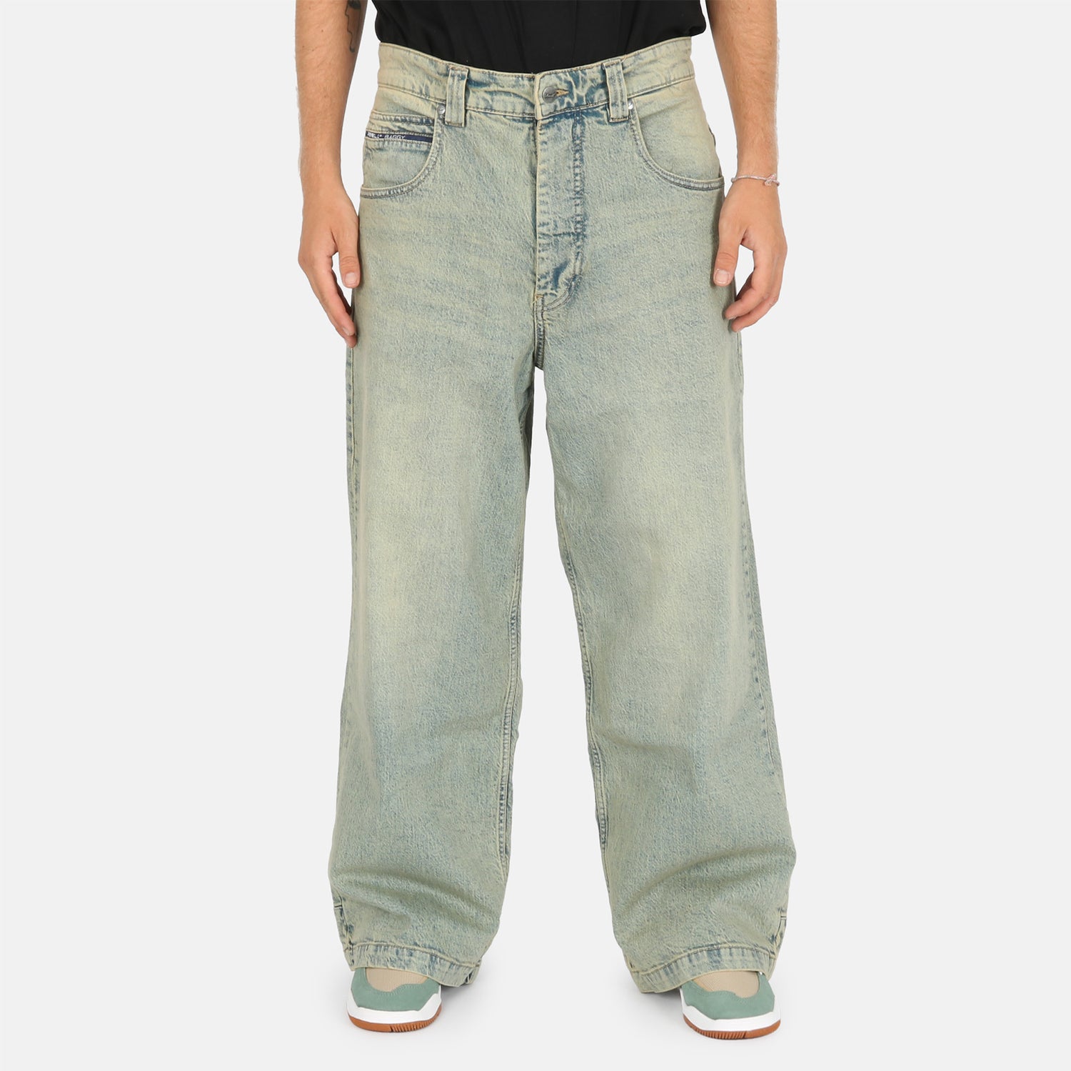 Reell Giant Baggy Pant - Dune Blau Bild 1