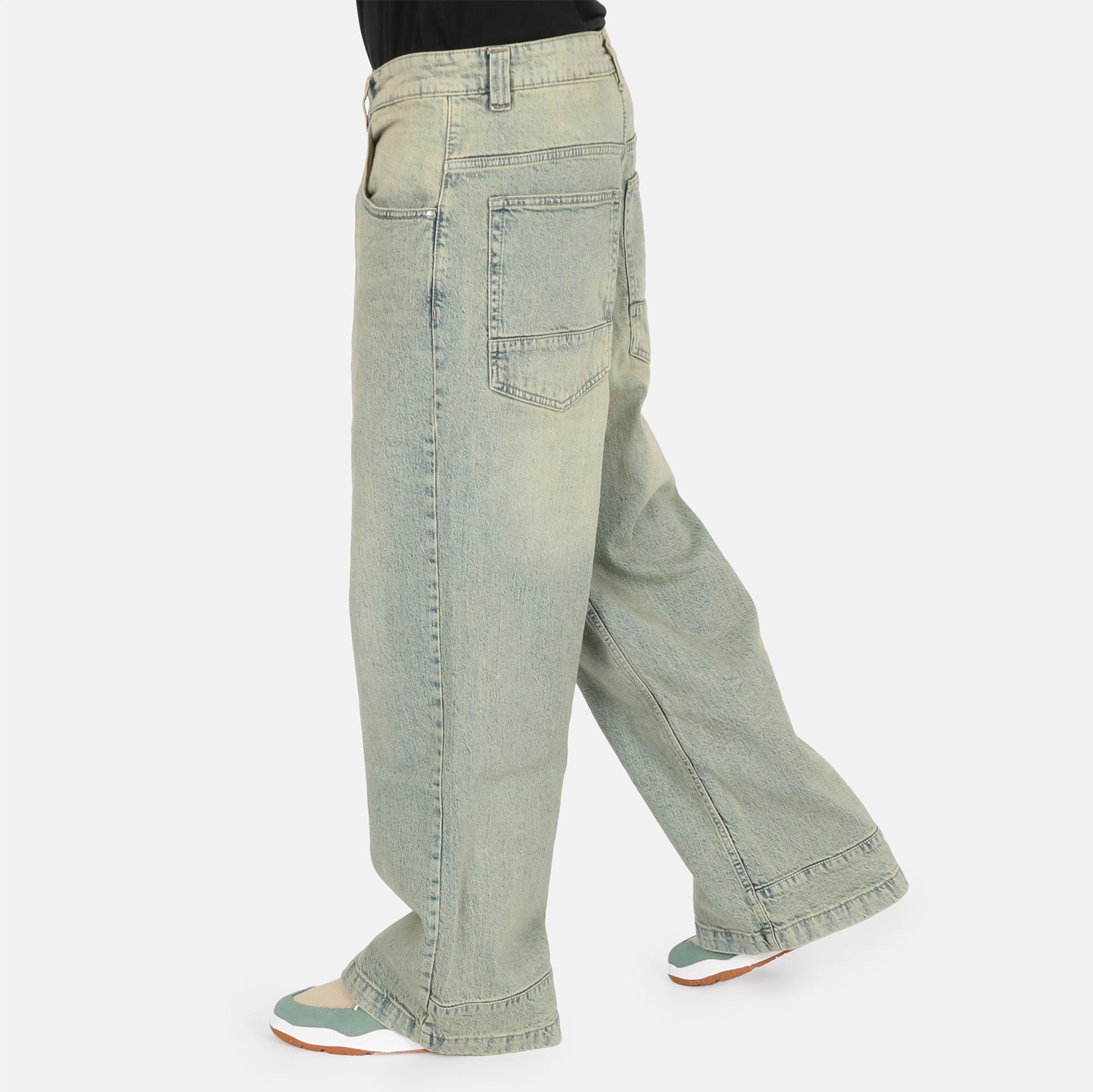 Reell Giant Baggy Pant - Dune Blau Bild 2