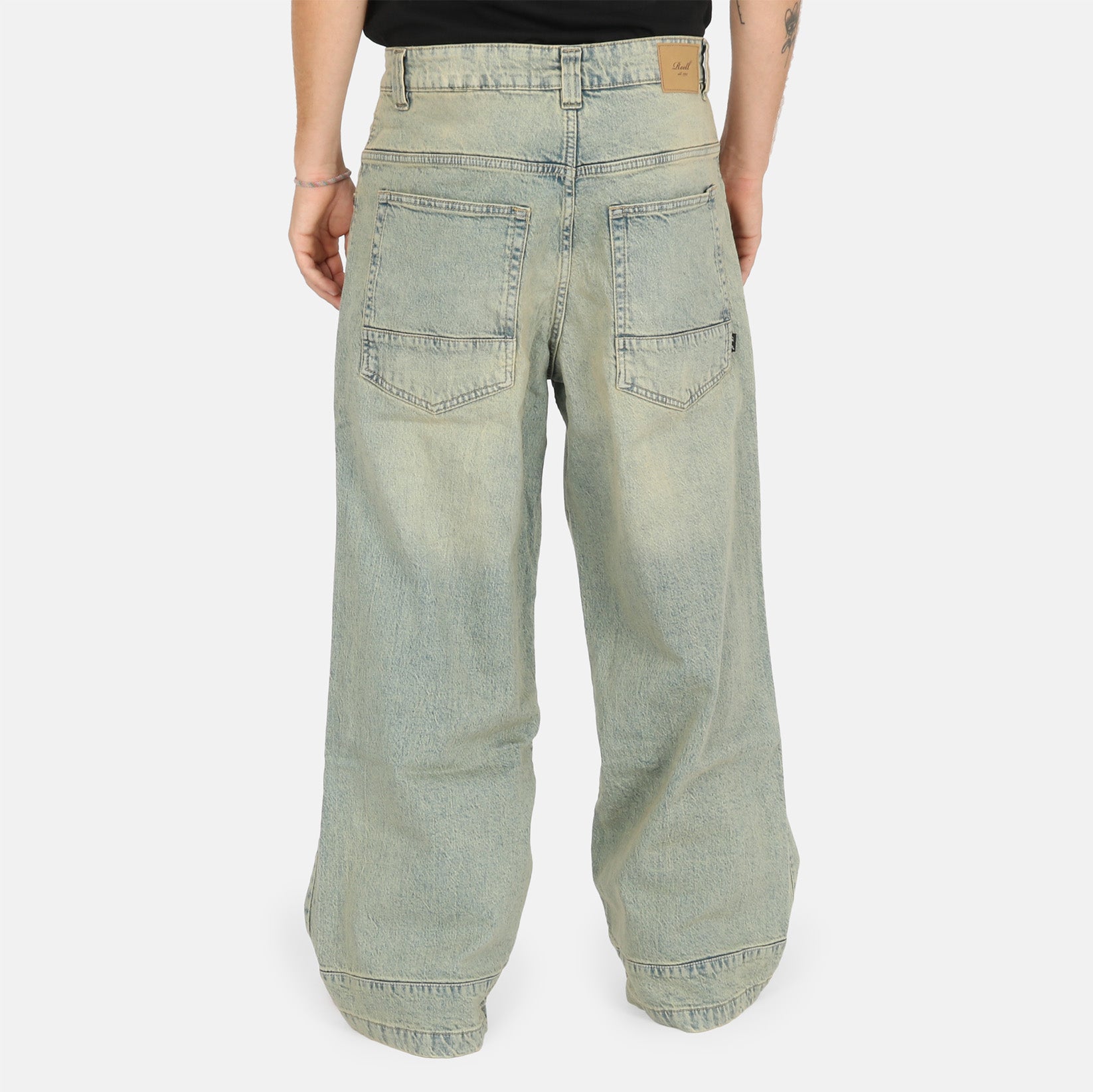 Reell Giant Baggy Pant - Dune Blau Bild 3