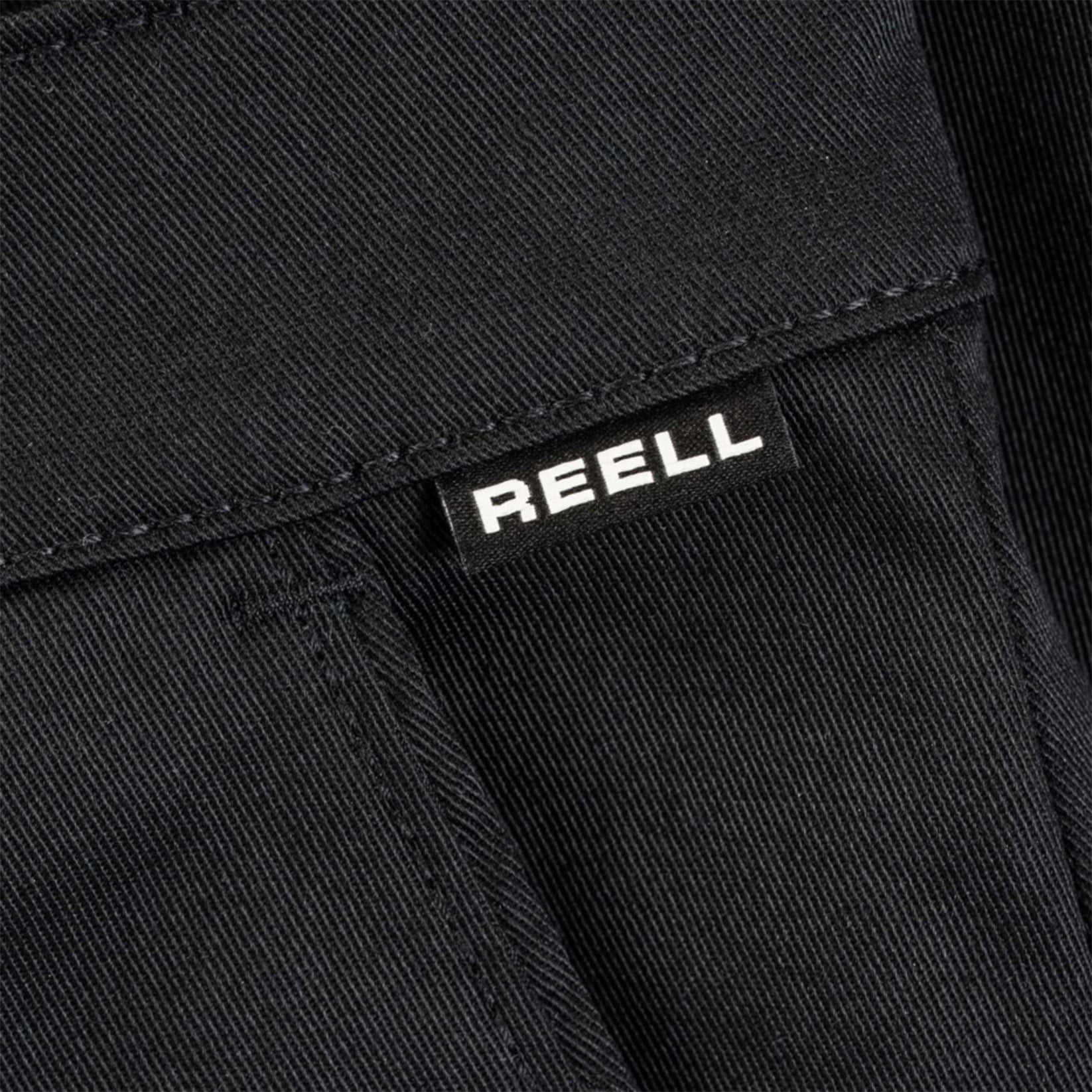 Reell Loose Flex Chino PC - Deep Black Schwarz Bild 2