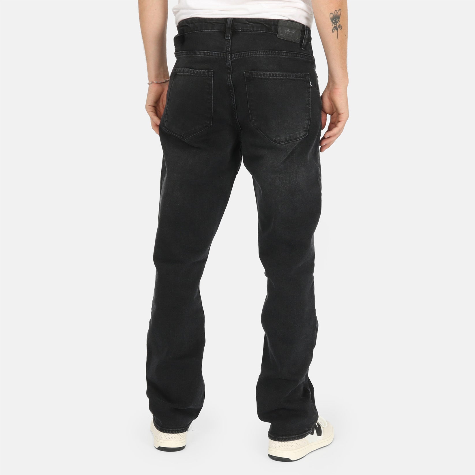 Reell Lowfly 2 Pant - Black Denim Schwarz Bild 3