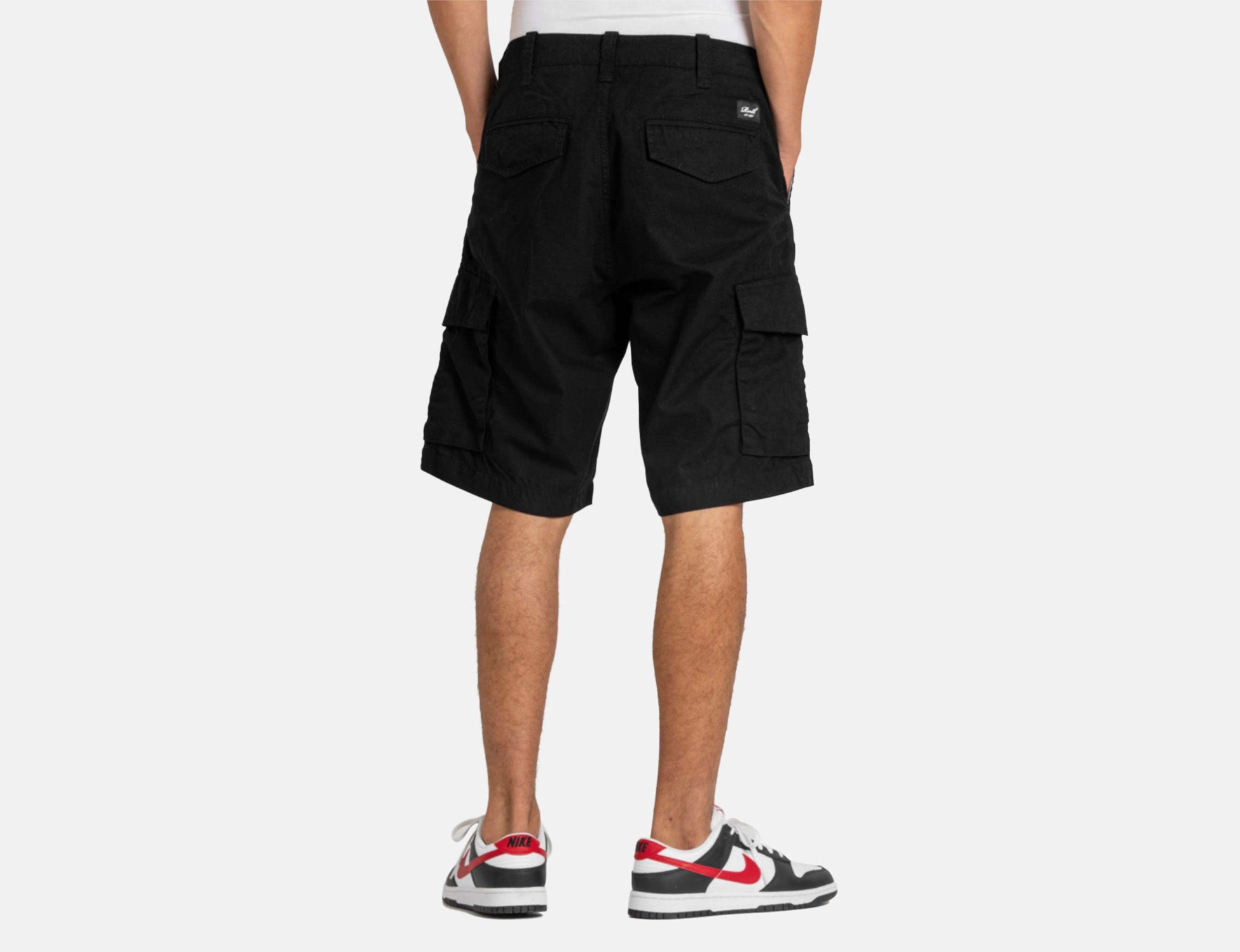 Reell New Cargo Shorts - Deep Black Schwarz Bild 2