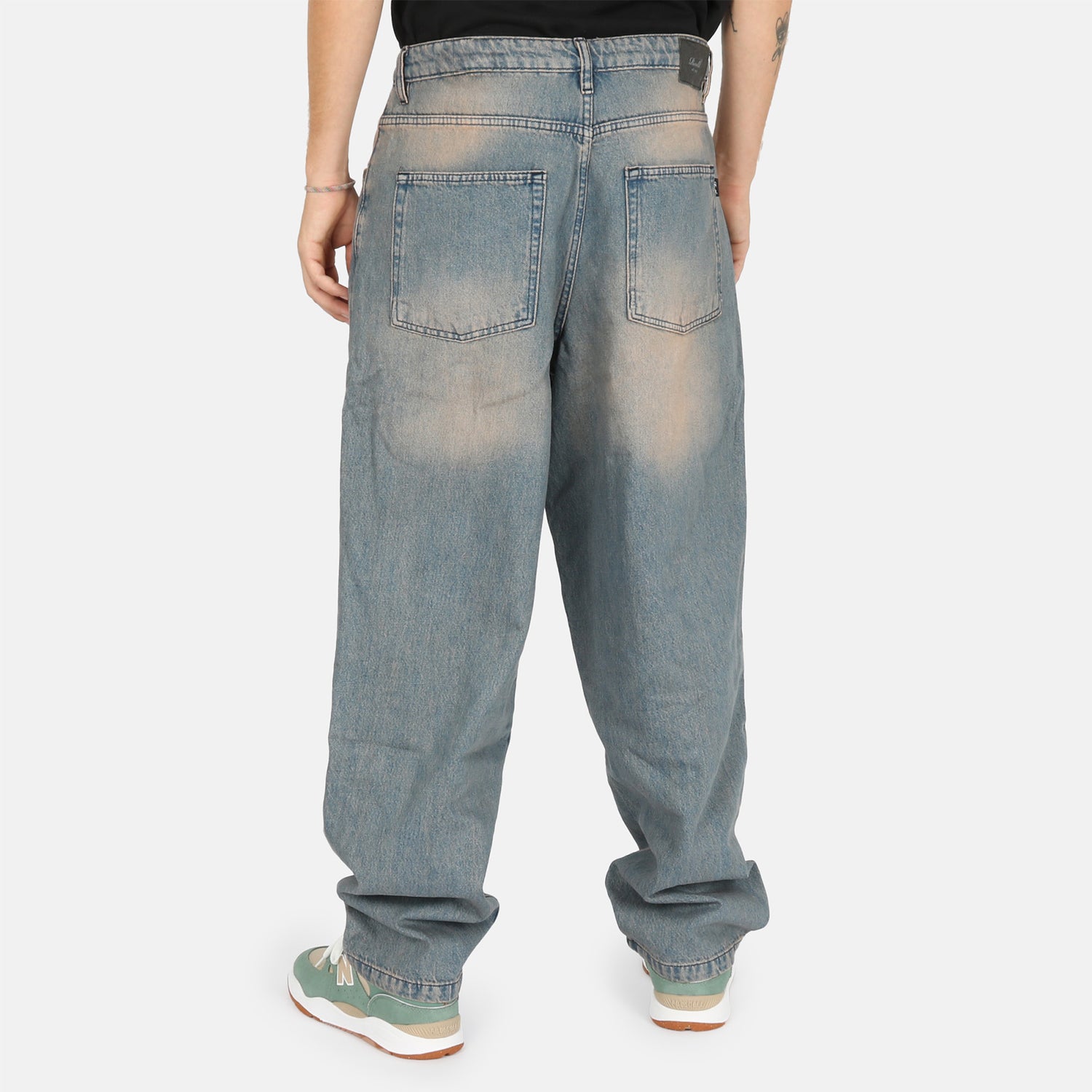 Reell Organic Bagy Pant - Vintage 1997 Blau Bild 3