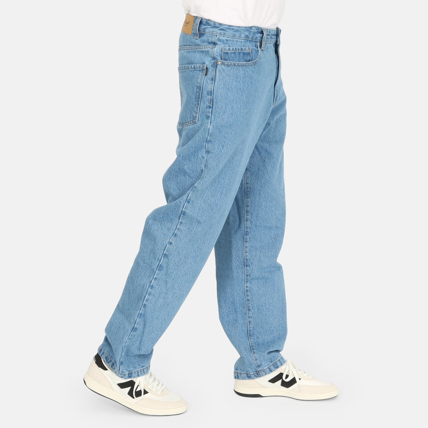 Reell Organic Solid Jeans - Vintage Light Blue Blau Bild 2