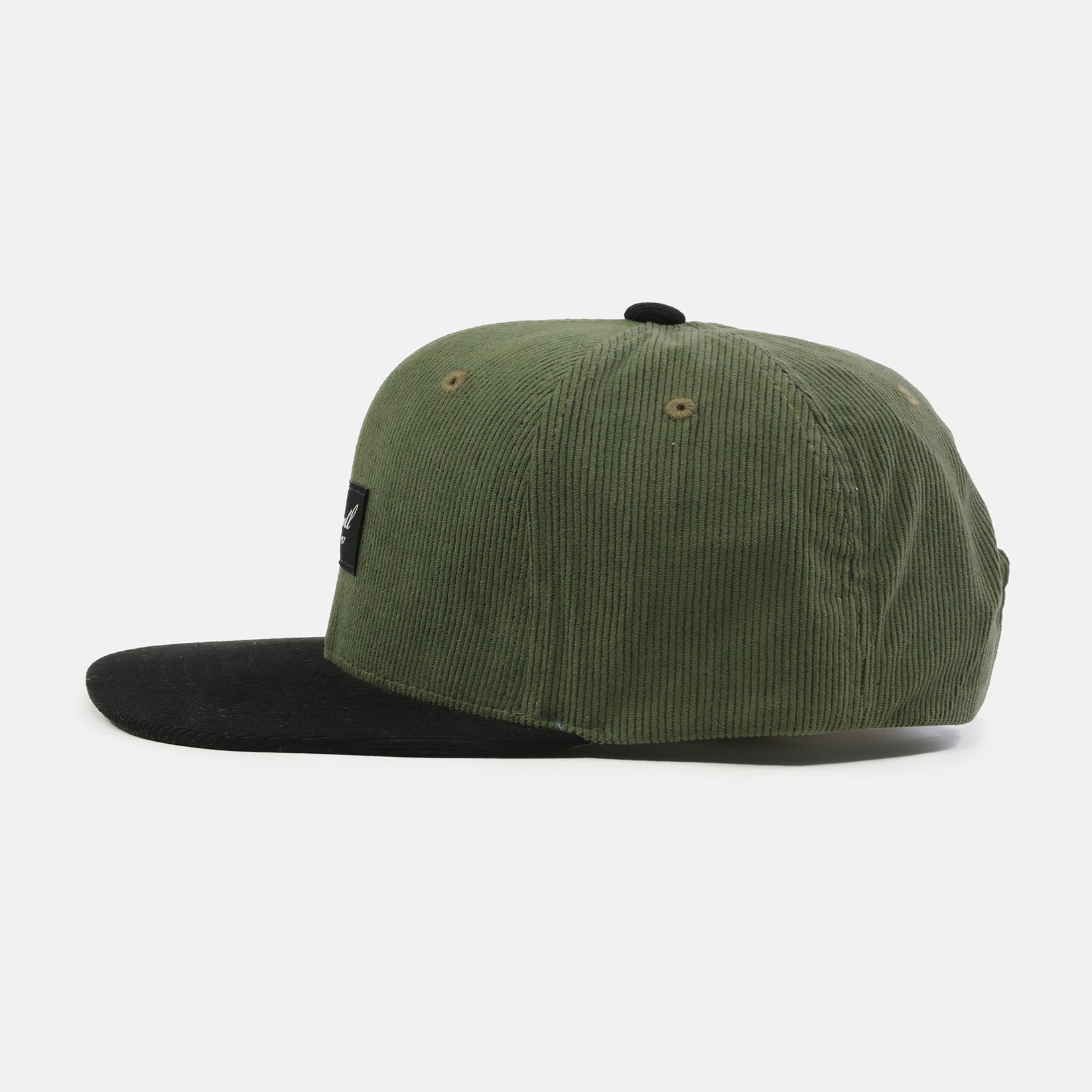 Reell Pitchout Cord Cap - Moss Green / Black Grün Bild 2