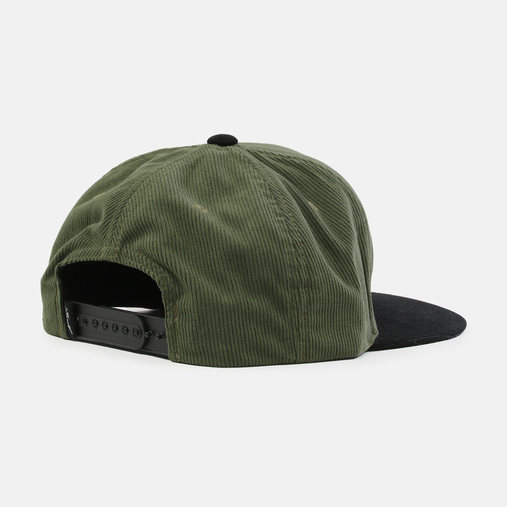 Reell Pitchout Cord Cap - Moss Green / Black Grün Bild 3