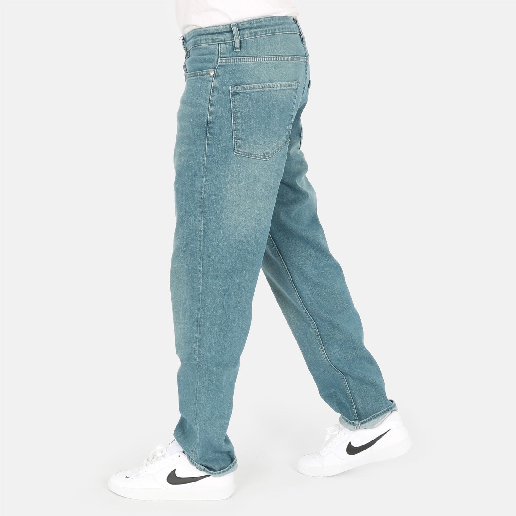 Reell Rave Relaxed Tapered Jeans - Topaz Blue Blau Bild 2