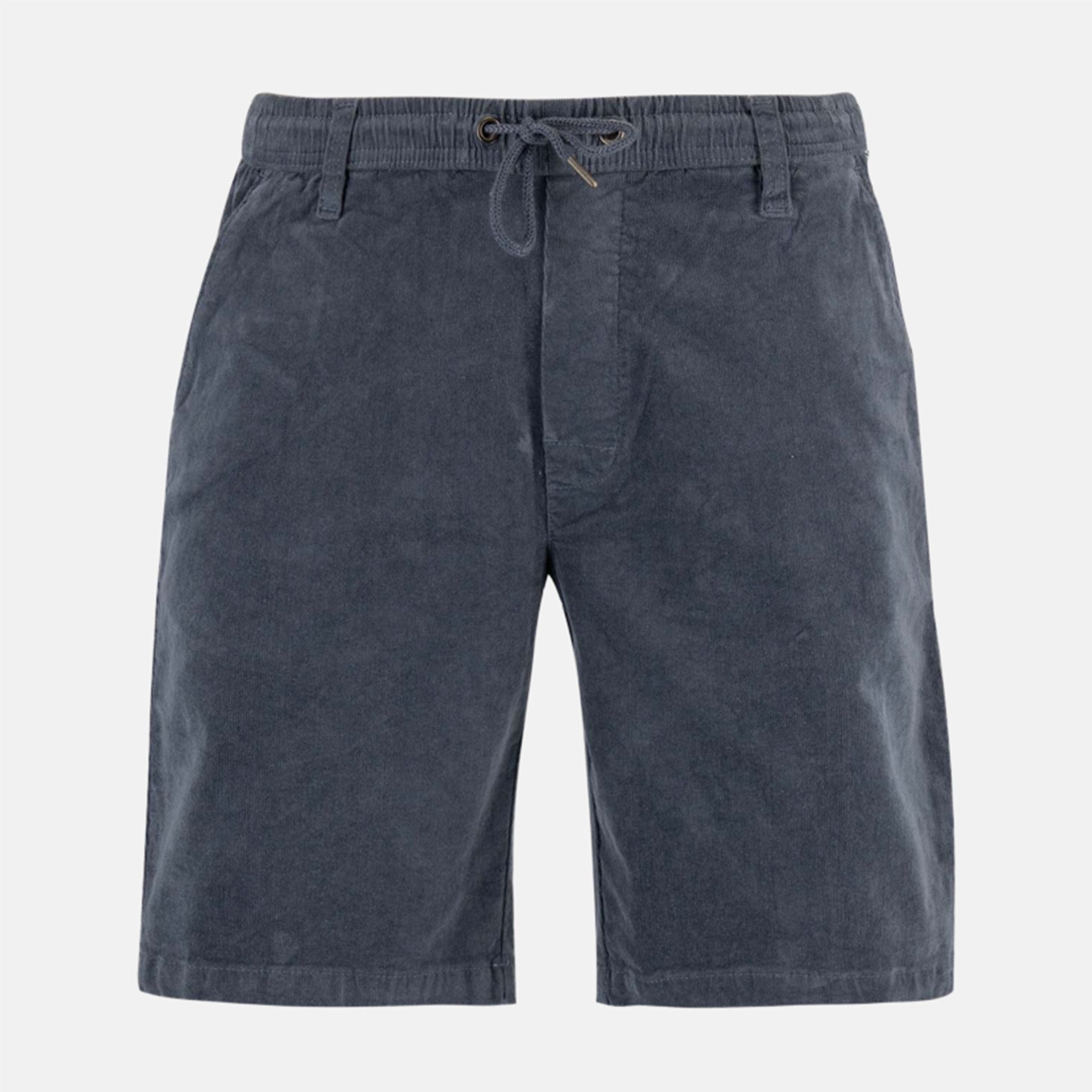 Reell Reflex Easy Short - Baby Cord Blue Grey Blau Bild 1