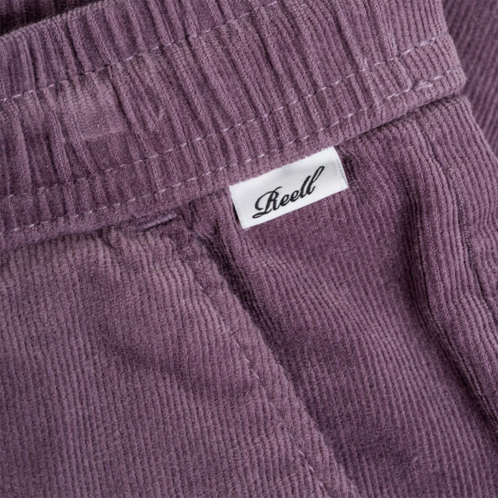 Reell Reflex Easy Short - Baby Cord Purple Lila Bild 2