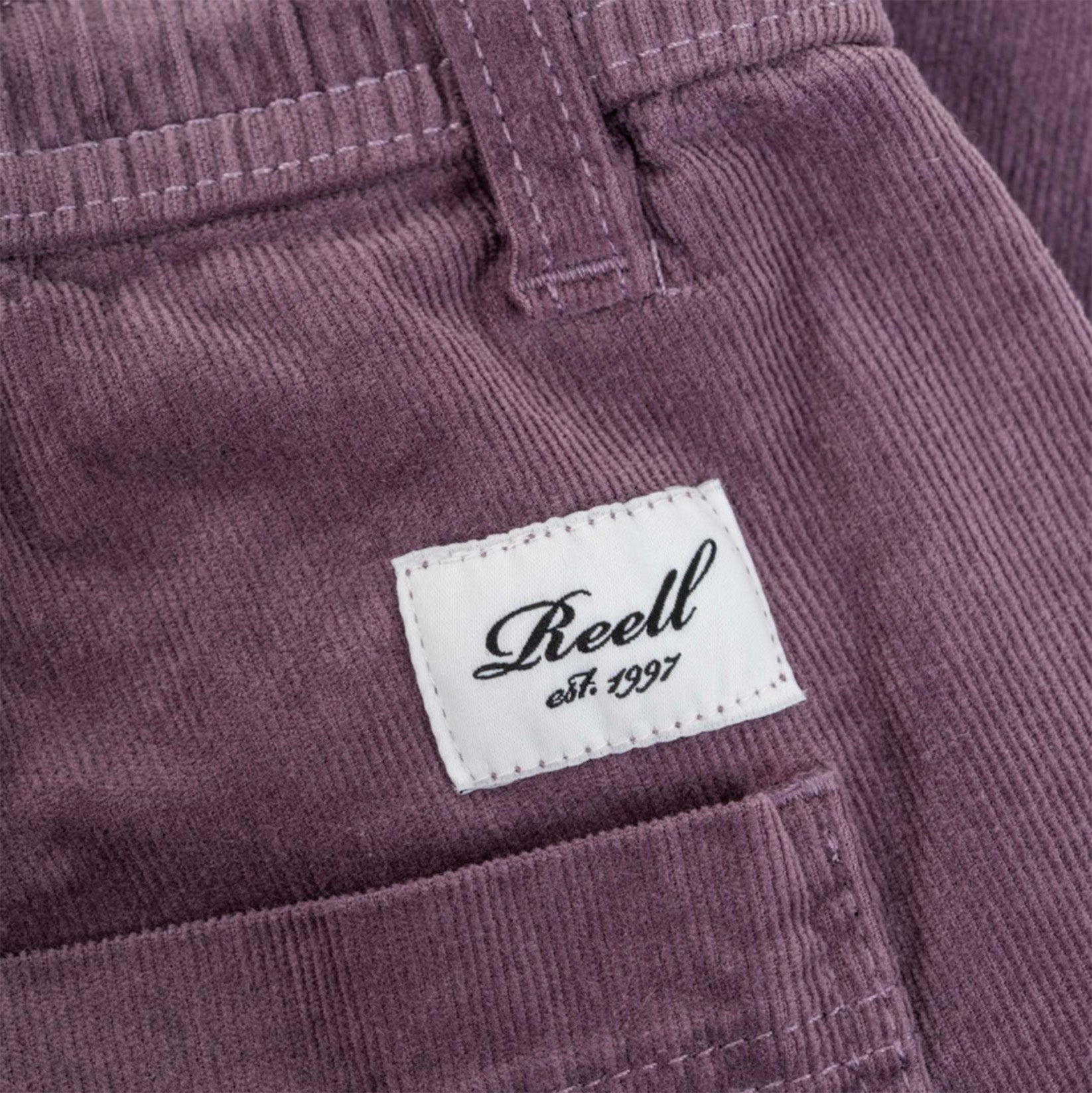 Reell Reflex Easy Short - Baby Cord Purple Lila Bild 3