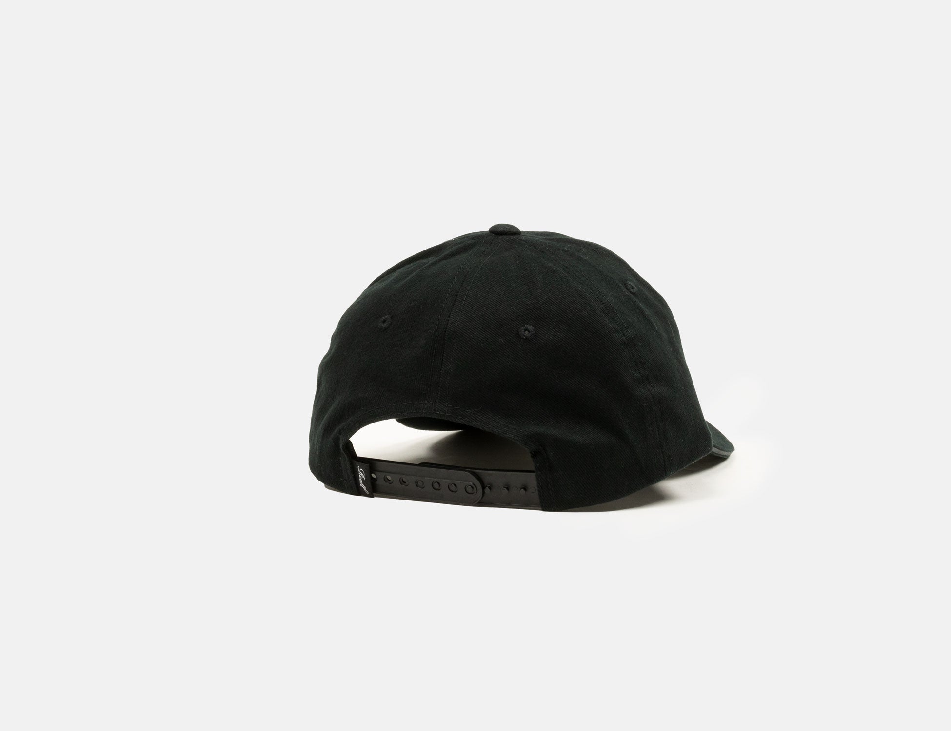 Reell Single Script Cap - Black Schwarz Bild 3