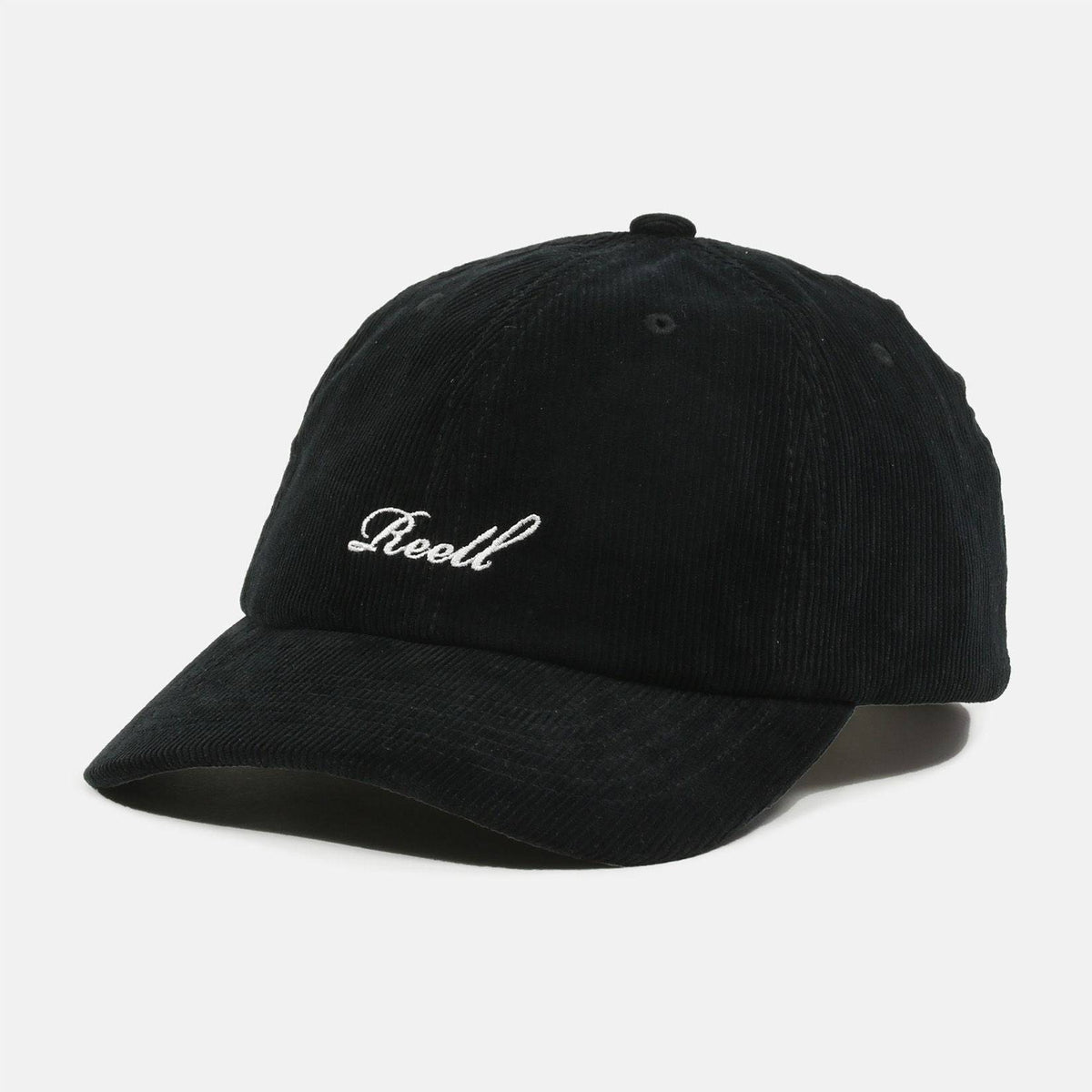 Reell Single Script Cord Cap - Black Schwarz Bild 1