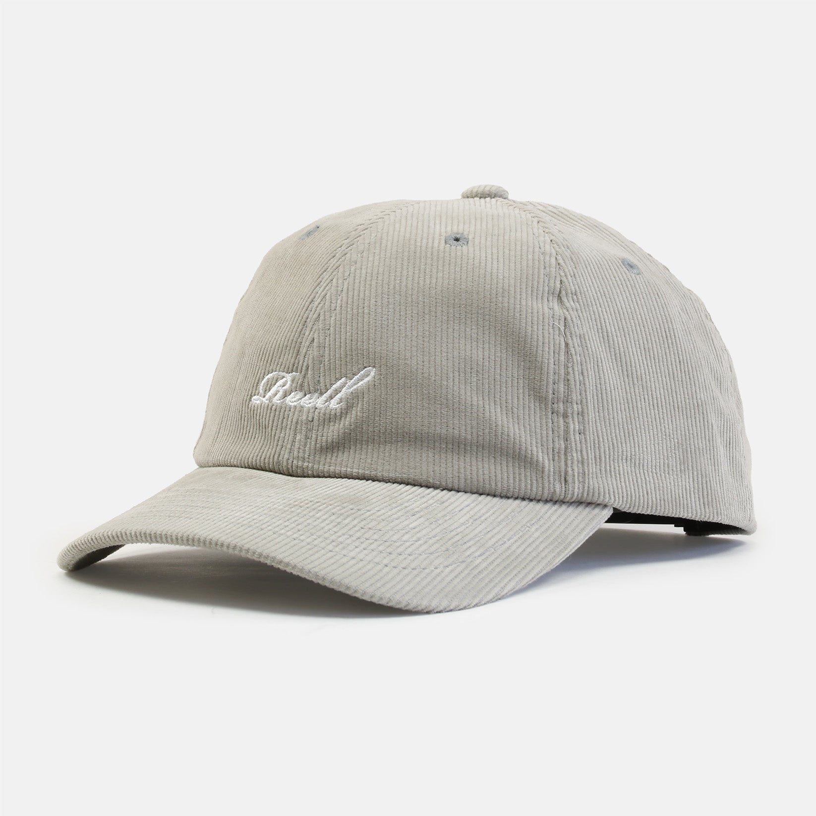 Reell Single Script Cord Cap - Light Grey Grau Bild 1