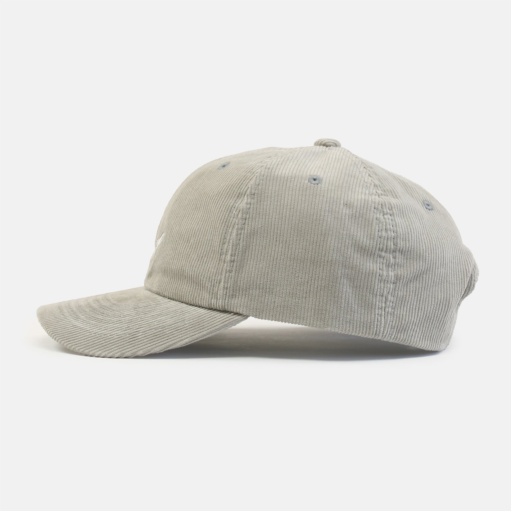 Reell Single Script Cord Cap - Light Grey Grau Bild 2