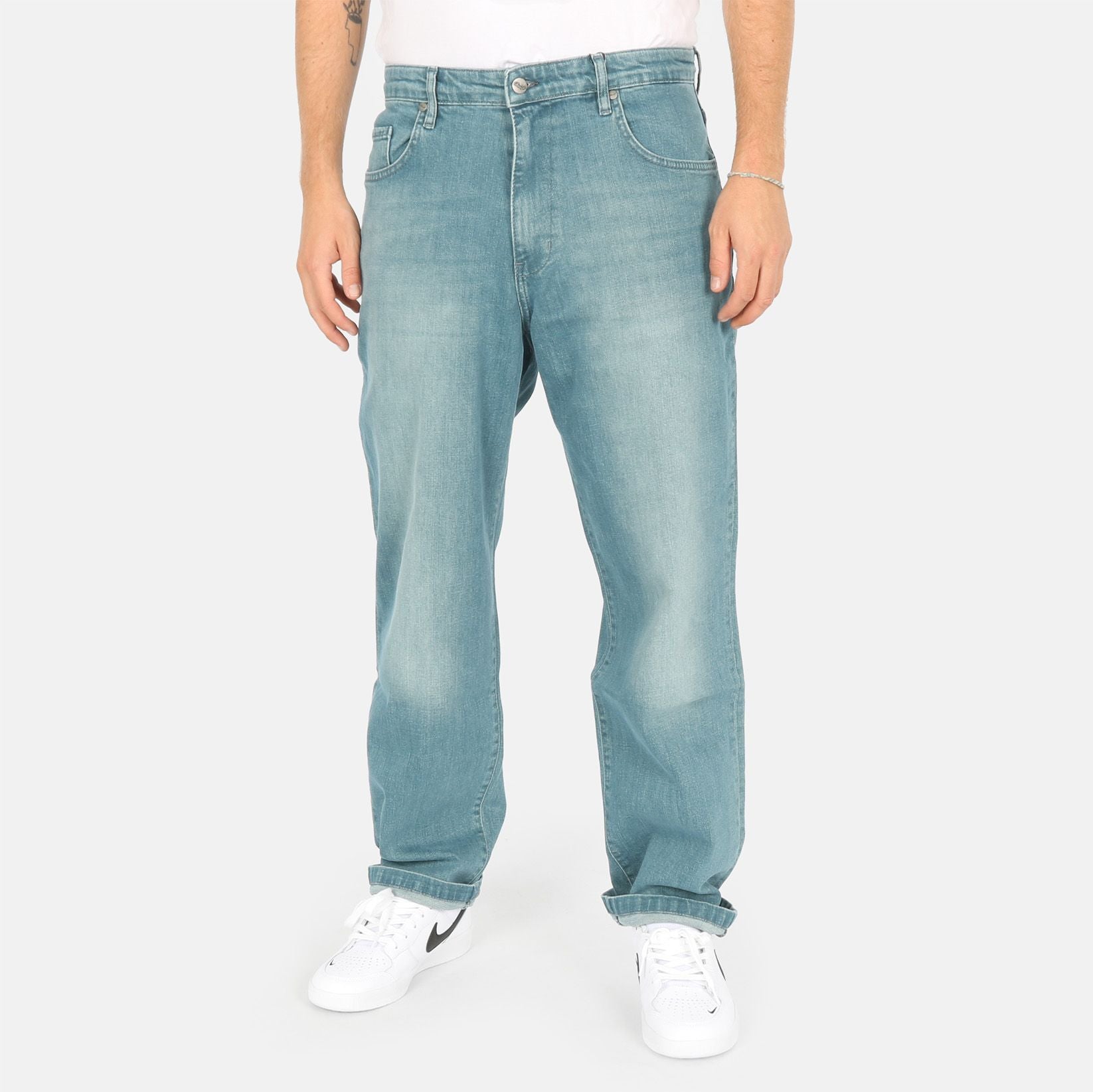 Reell Solid Jeans - Topaz Blue Blau Bild 1