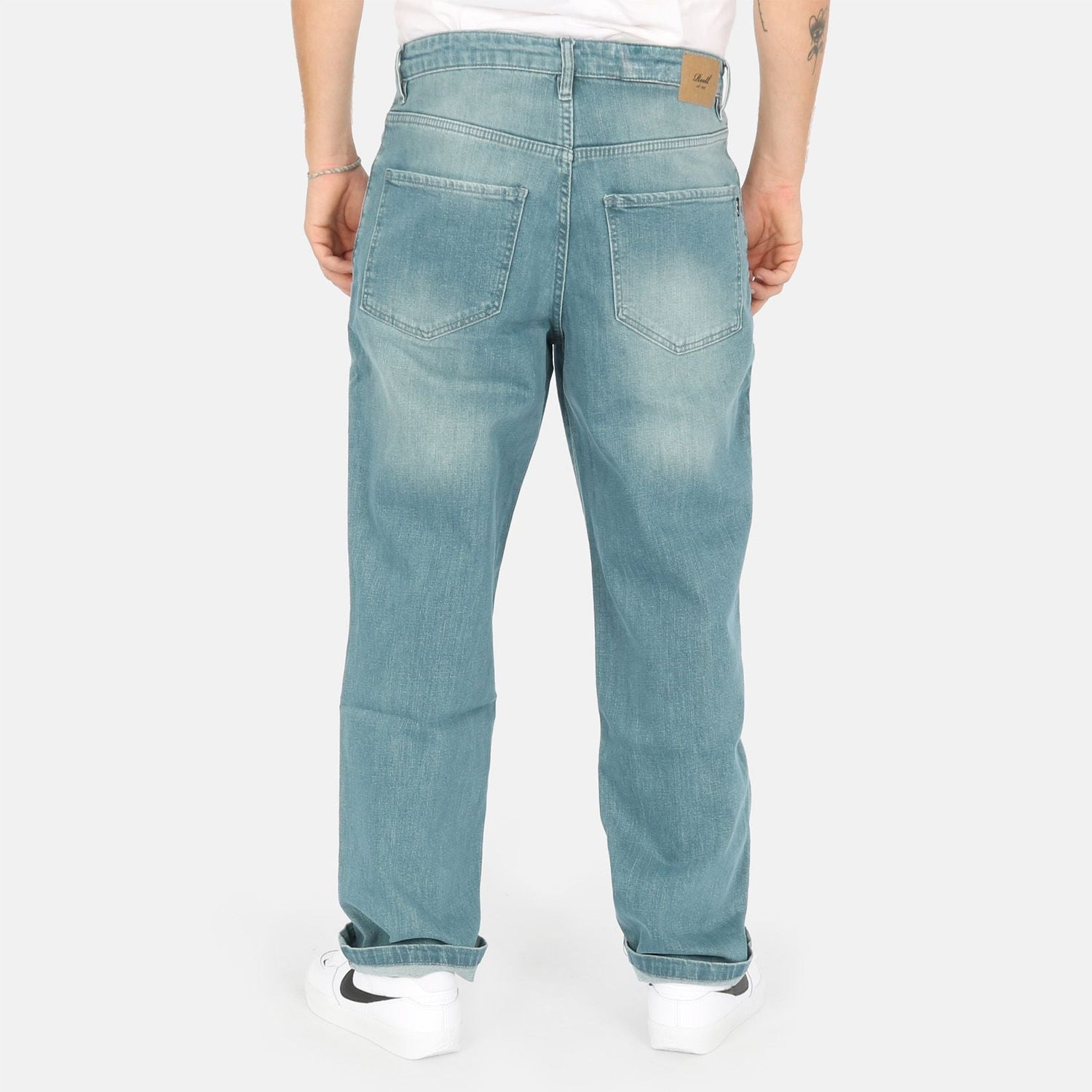 Reell Solid Jeans - Topaz Blue Blau Bild 3