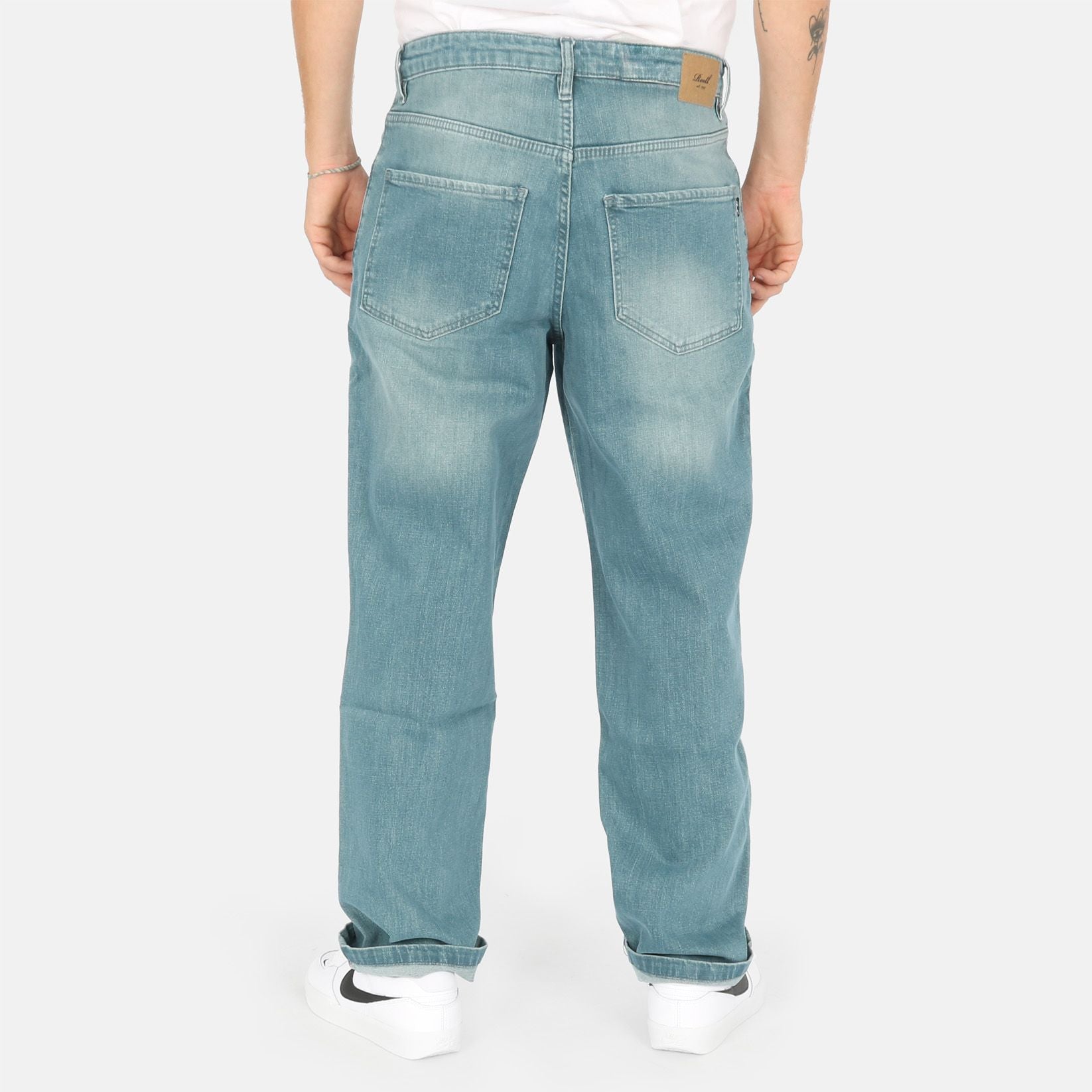 Reell Solid Jeans - Topaz Blue Blau Bild 3