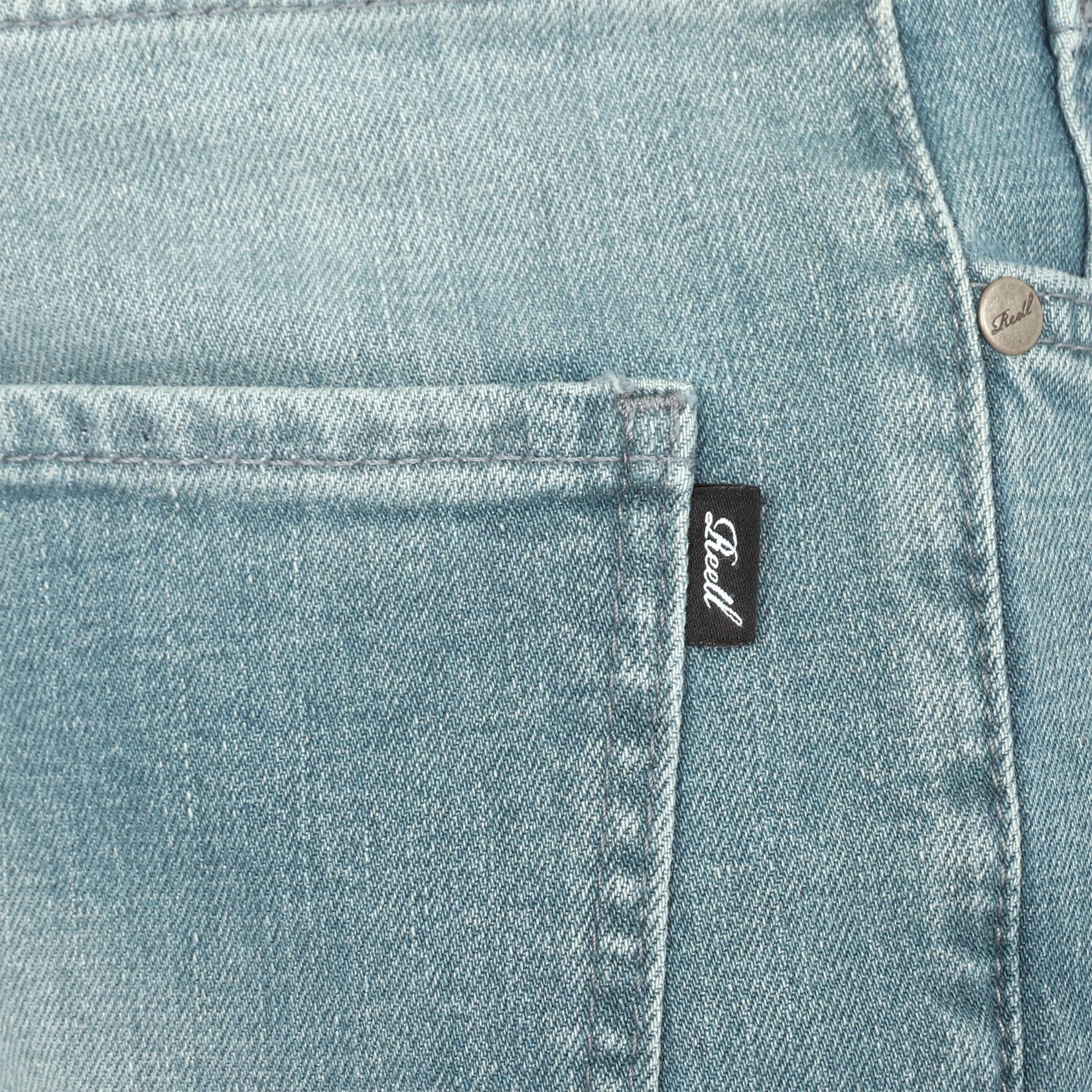 Reell Solid Jeans - Topaz Blue Blau Bild 4