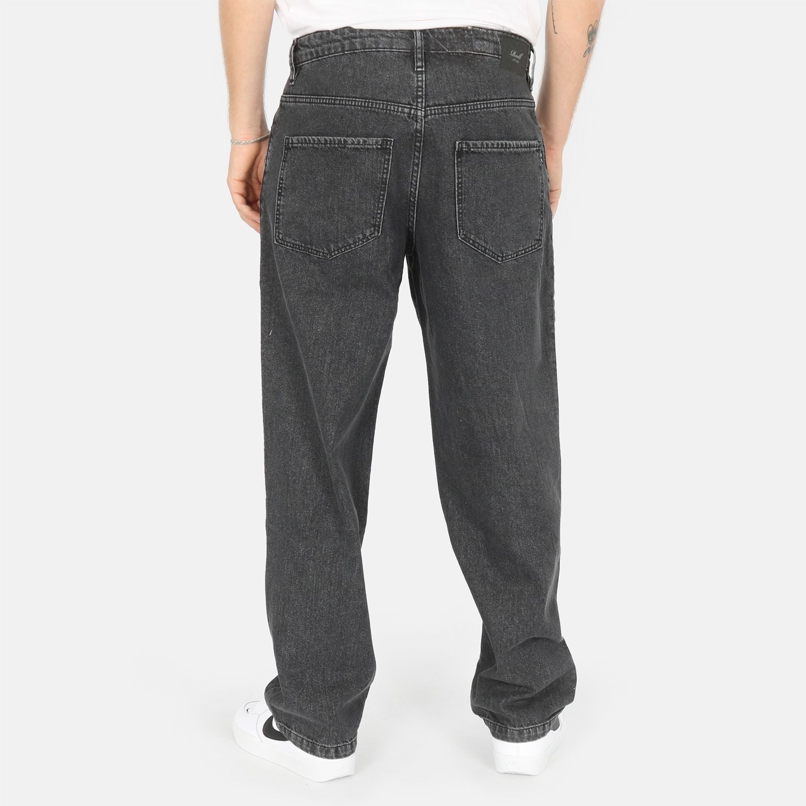 Reell Solid Jeans - Zero Stone Black Schwarz Bild 3