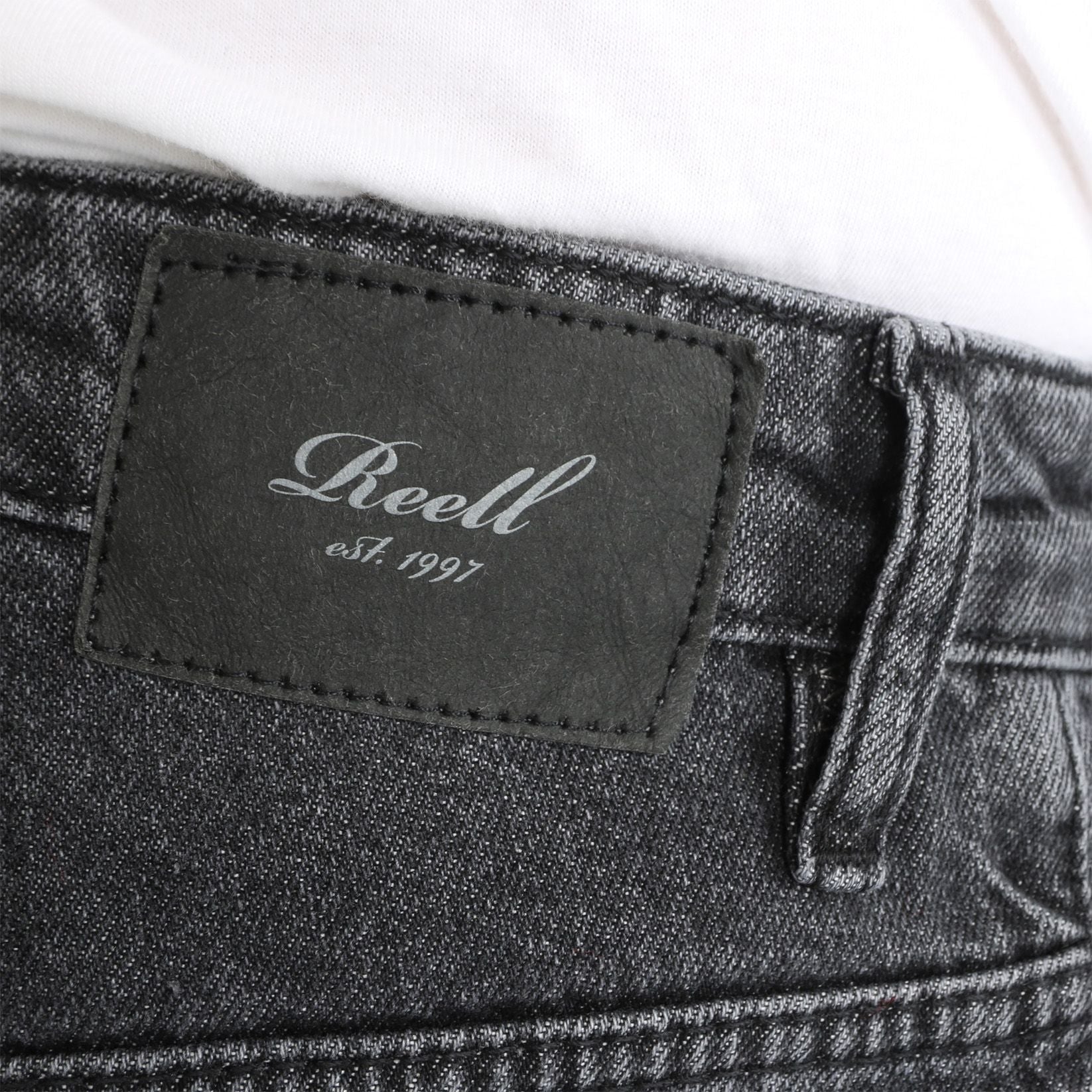 Reell Solid Jeans - Zero Stone Black Schwarz Bild 4