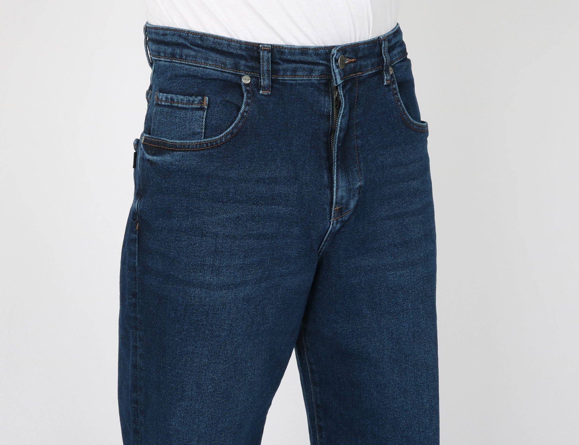 Reell Solid Pant - Dark Blue Stone Blau Bild 5