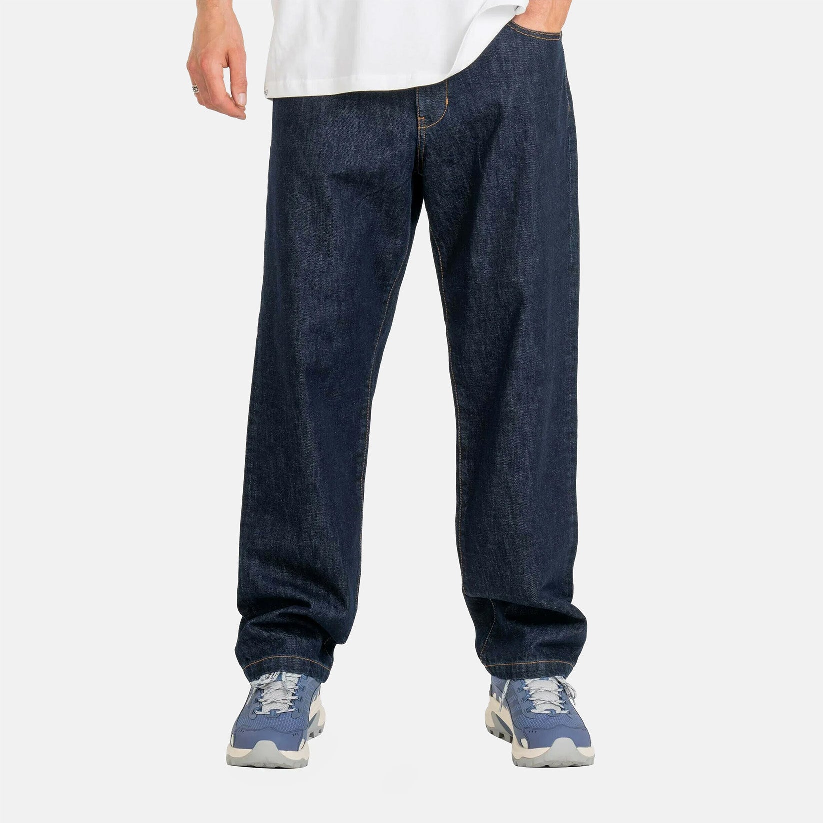 Reell Solid Pant - Deep Indigo Blau Bild 1